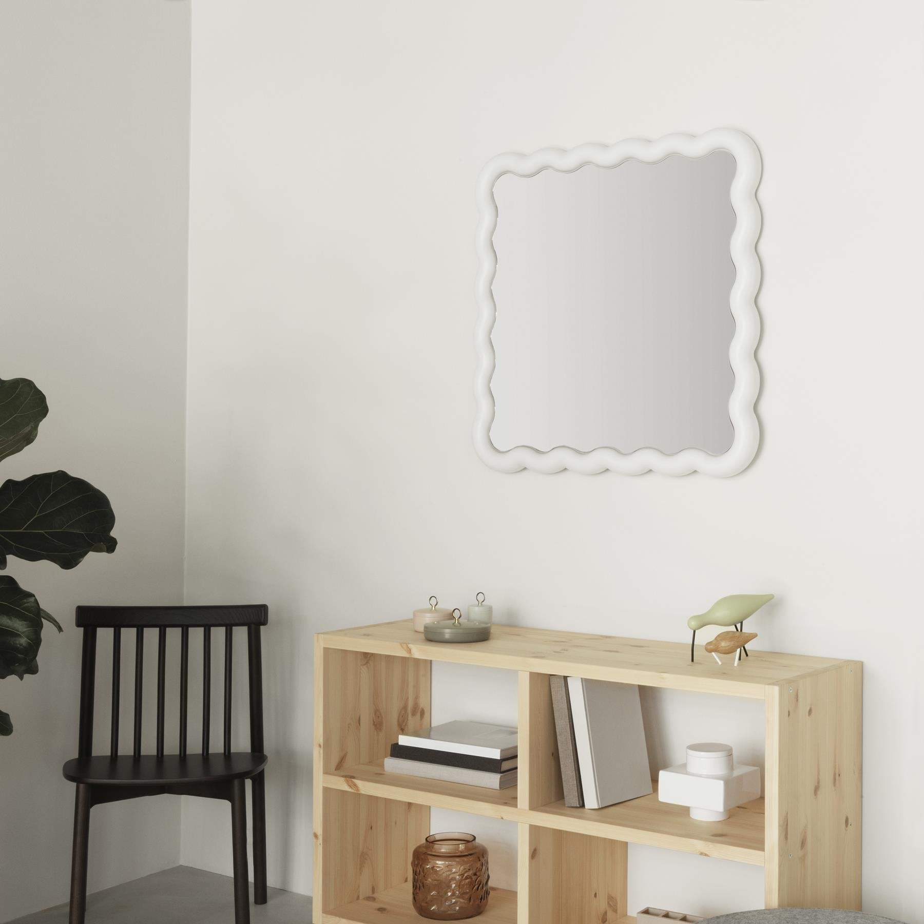 Normann Copenhagen Illu Spiegel - 80 x 80 cm