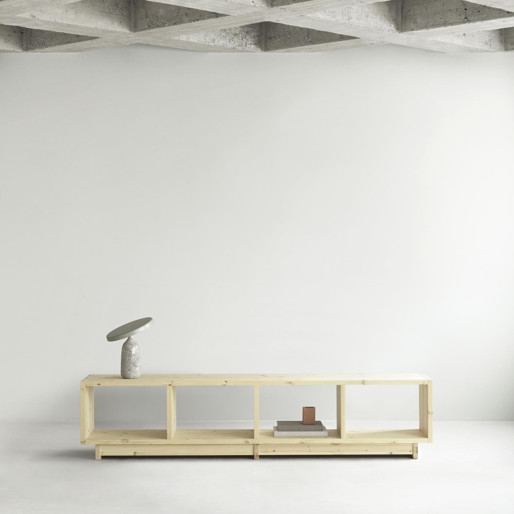 Normann Copenhagen Plank Boekenkast - Laag