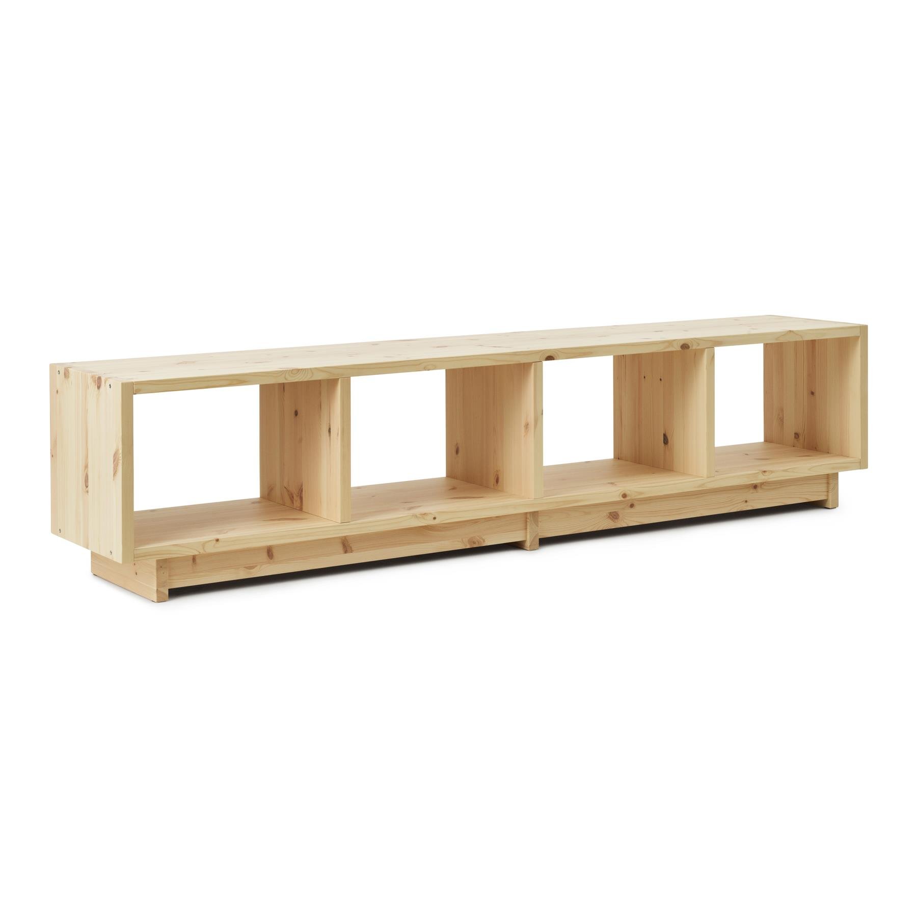 Normann Copenhagen Plank Boekenkast - Laag