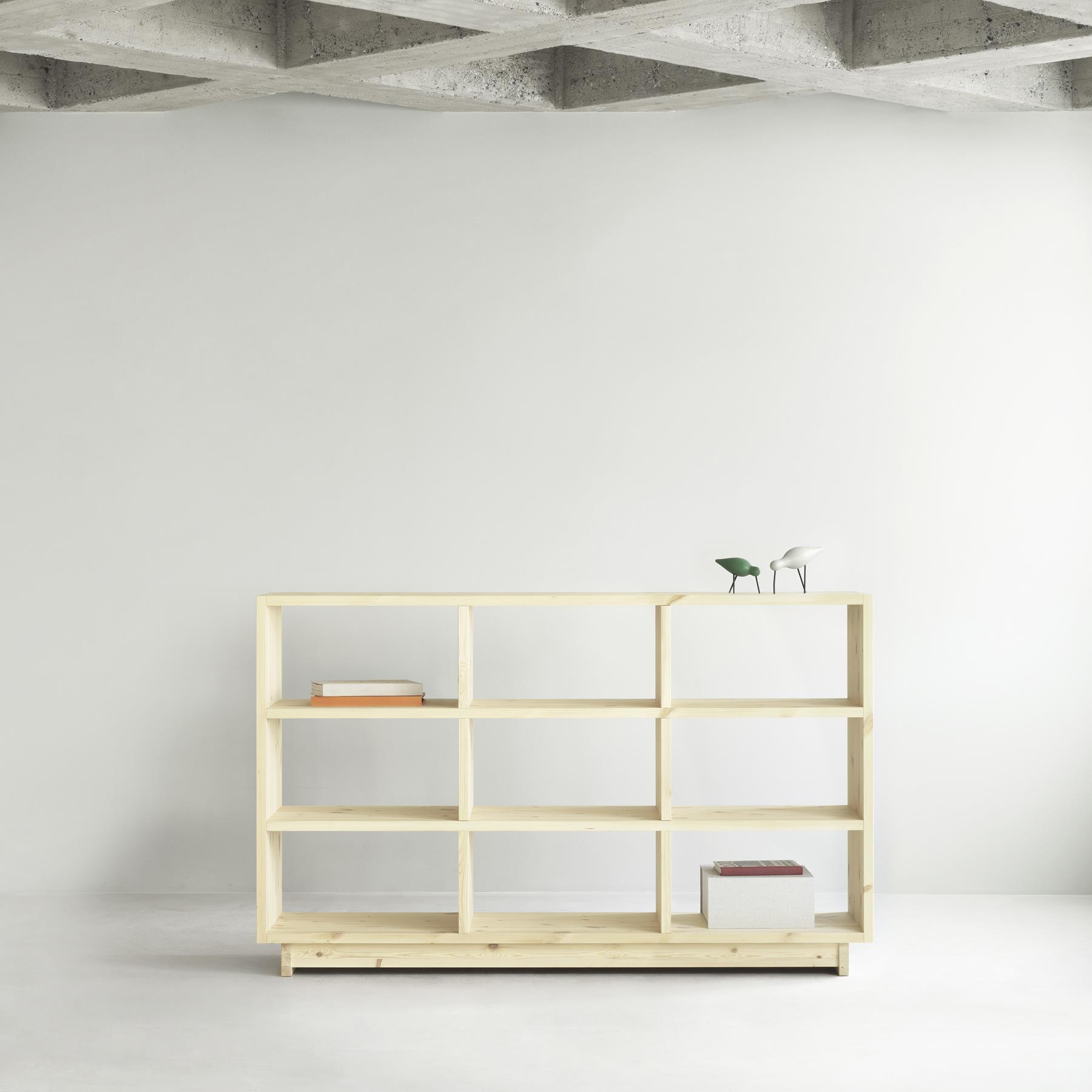 Normann Copenhagen Plank Boekenkast - Hoog