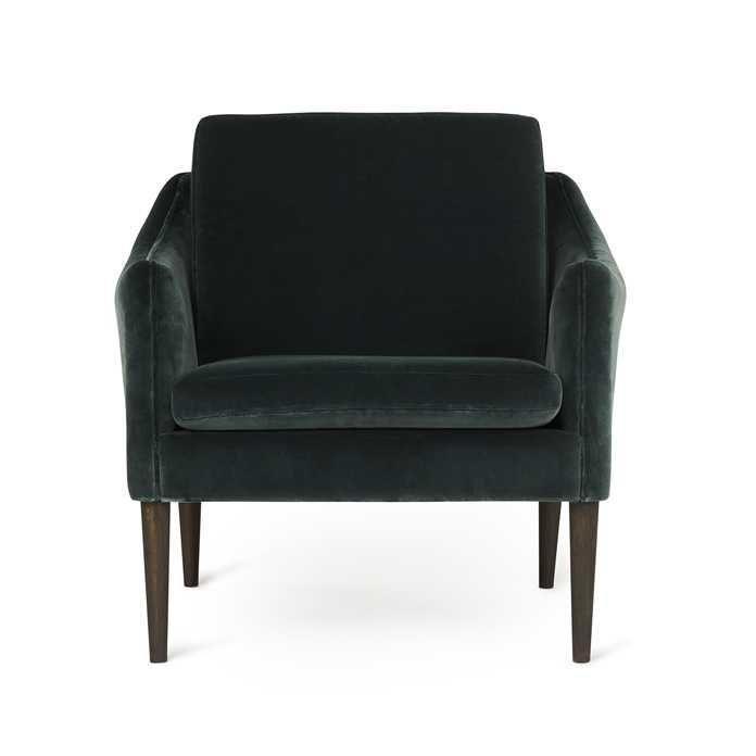 Warm Nordic Mr. Olsen lounge chair gerookt eiken Ritz 0705 kopen? Shop