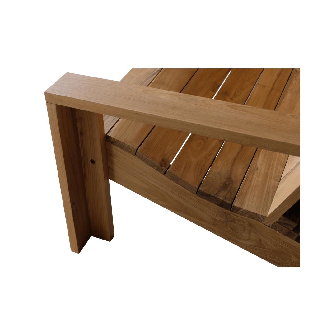 Chill-Dept. - Grizzly Teakhout Adirondack relaxstoel