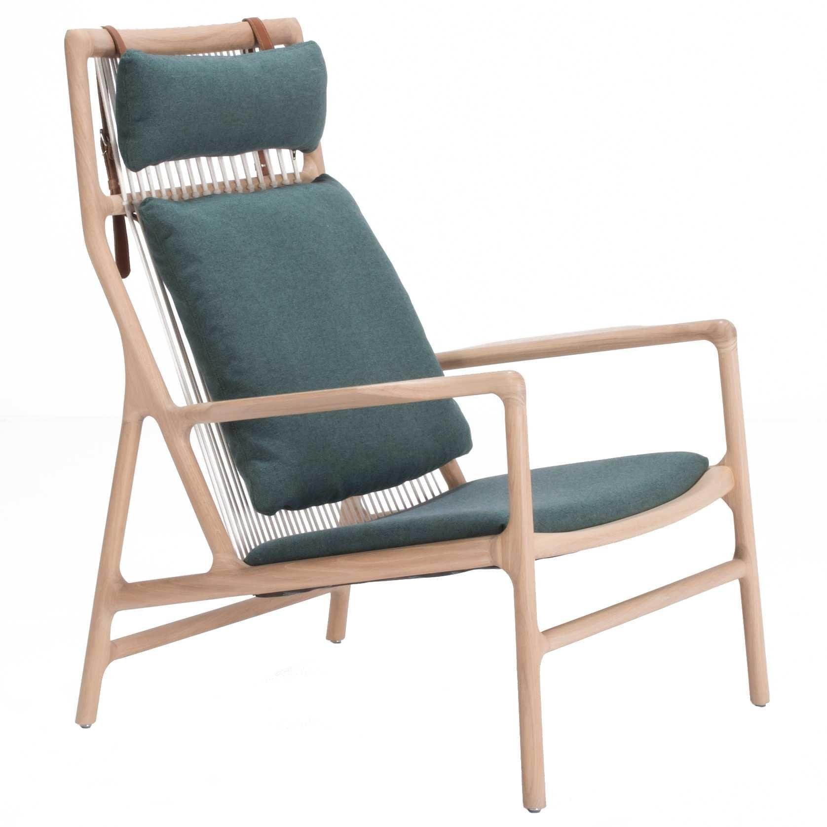 Gazzda Dedo lounge chair whitewash Main Line Flax Greenford  32