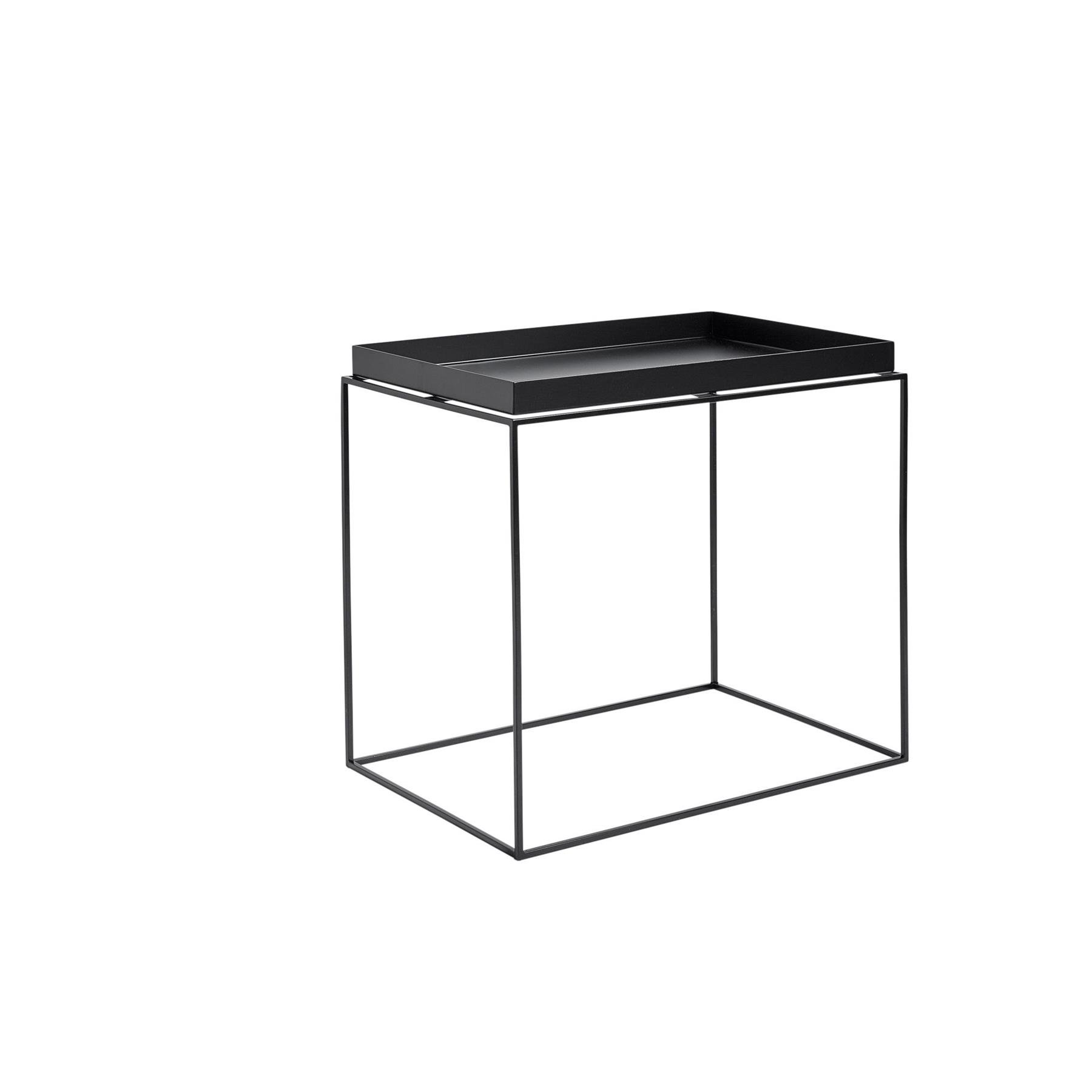 HAY Tray Table Large Bijzettafel - Zwart