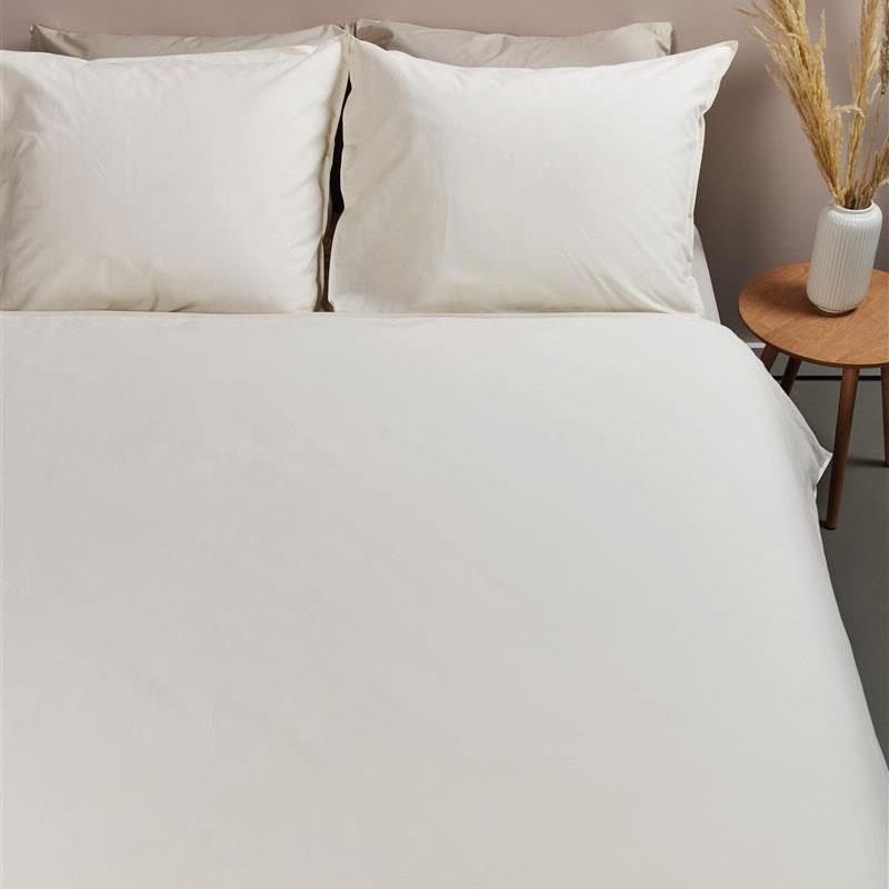 Ambiante Cotton Uni Dekbedovertrek 200 x 220 cm