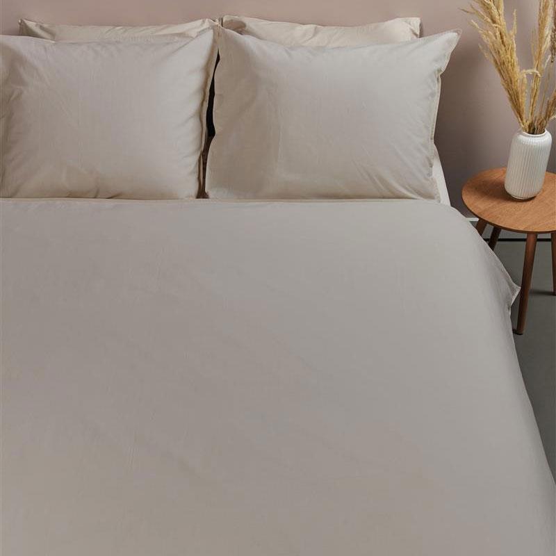 Ambiante Cotton Uni Dekbedovertrek 200 x 220 cm