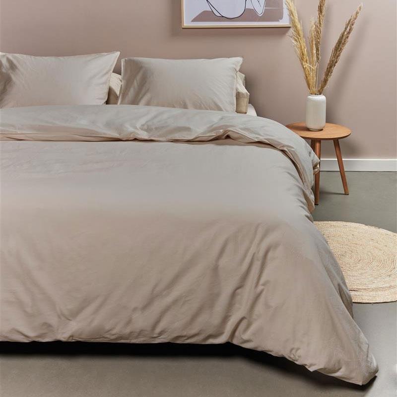 Ambiante Cotton Uni Dekbedovertrek 200 x 220 cm