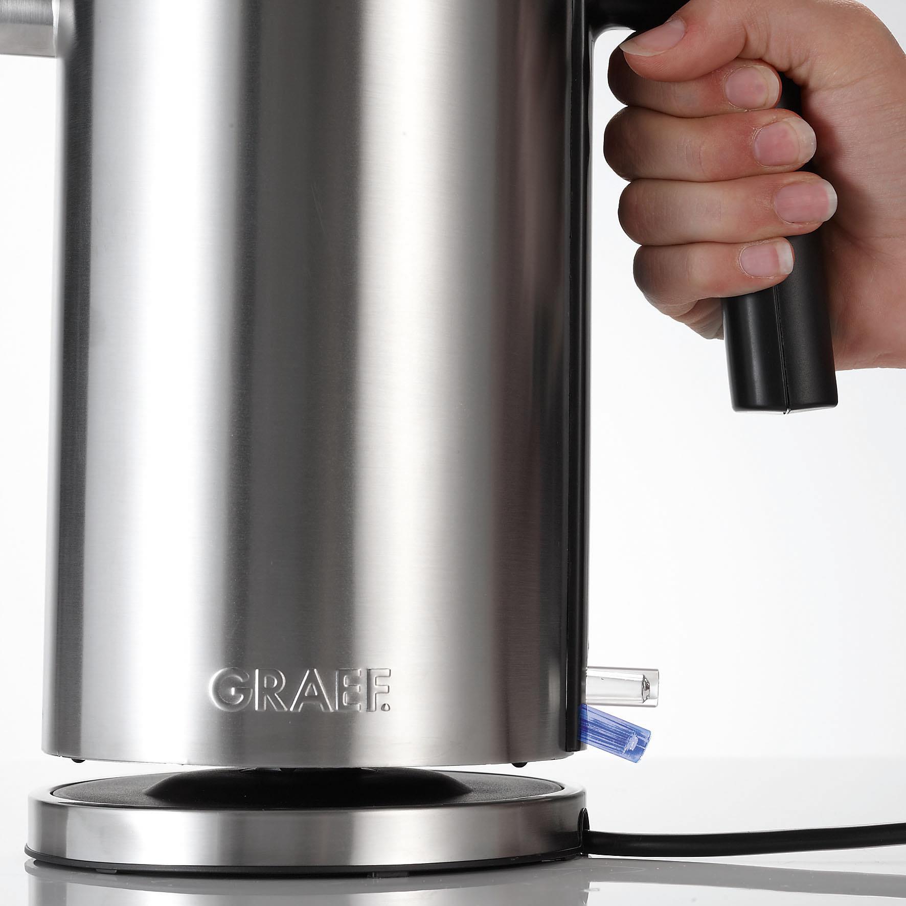 Graef WK 600 waterkoker rvs (730872)