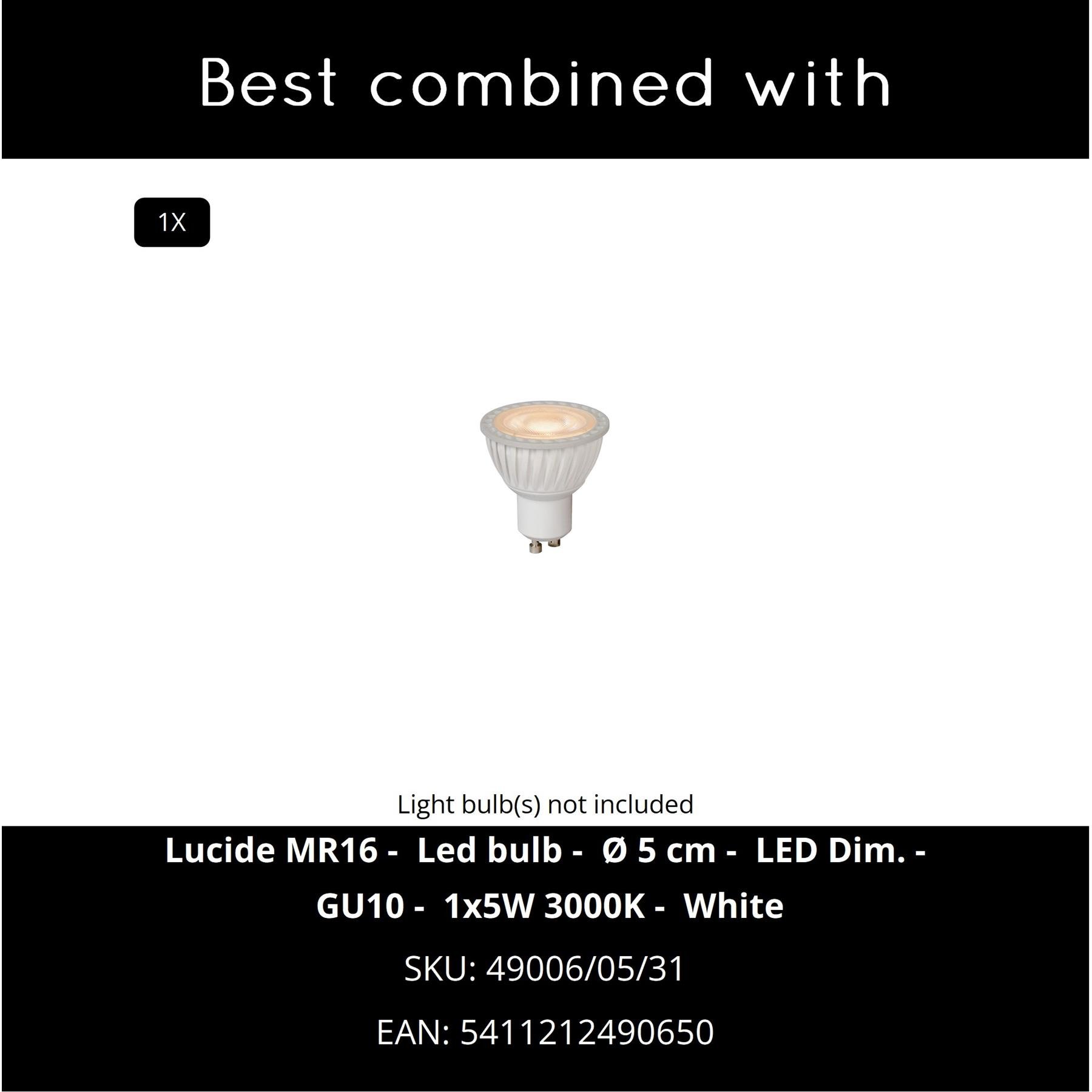 Lucide TRACK Railverlichting - Wit
