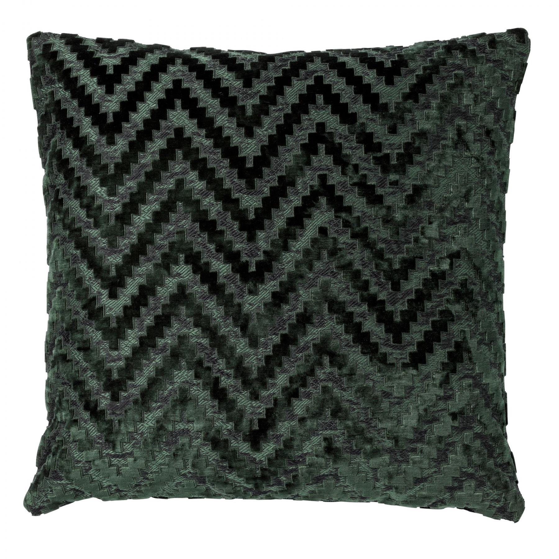 Hoii - VOORDEELSET ICONIC GREEN - Set van 2 Sierkussens - Mountain Vie