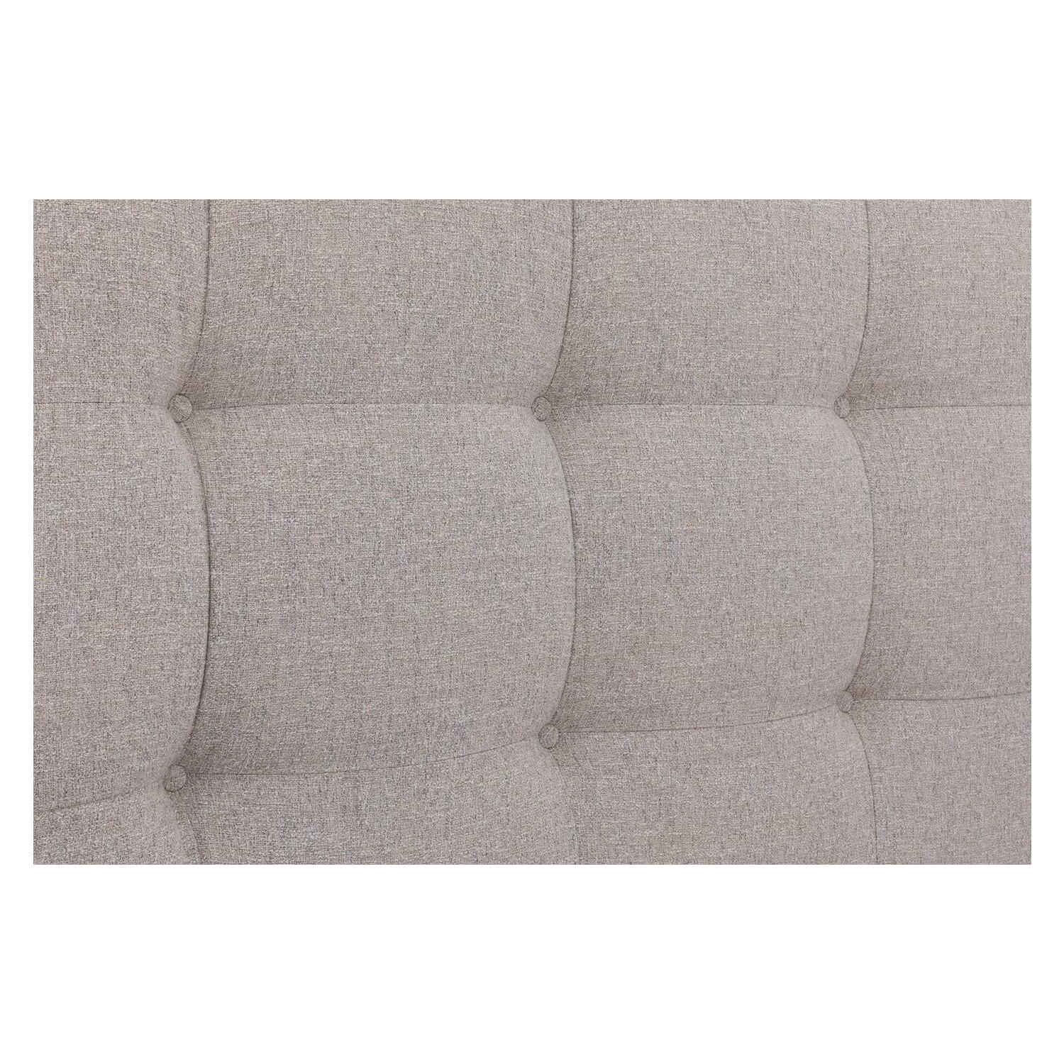 Goossens Bedframe Bolzano, 180 x 200 cm