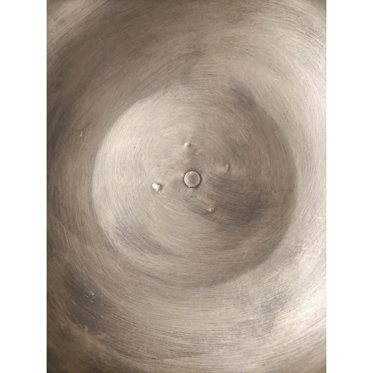 PTMD Schaal Luciene - 38x38x14 cm - Ijzer - Goud