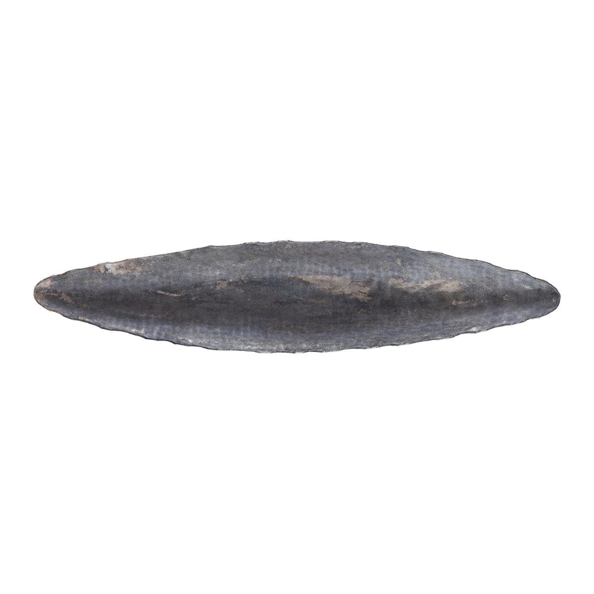PTMD Semin Schaal - 91x19x8 cm - Aluminium - Zilver