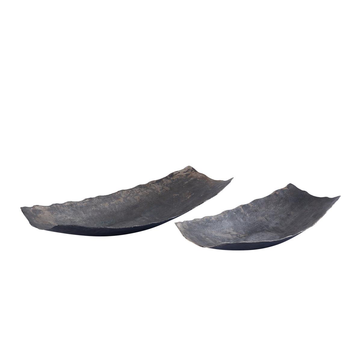 PTMD Semin Schaal - 64x32x11 cm - Aluminium - Zilver