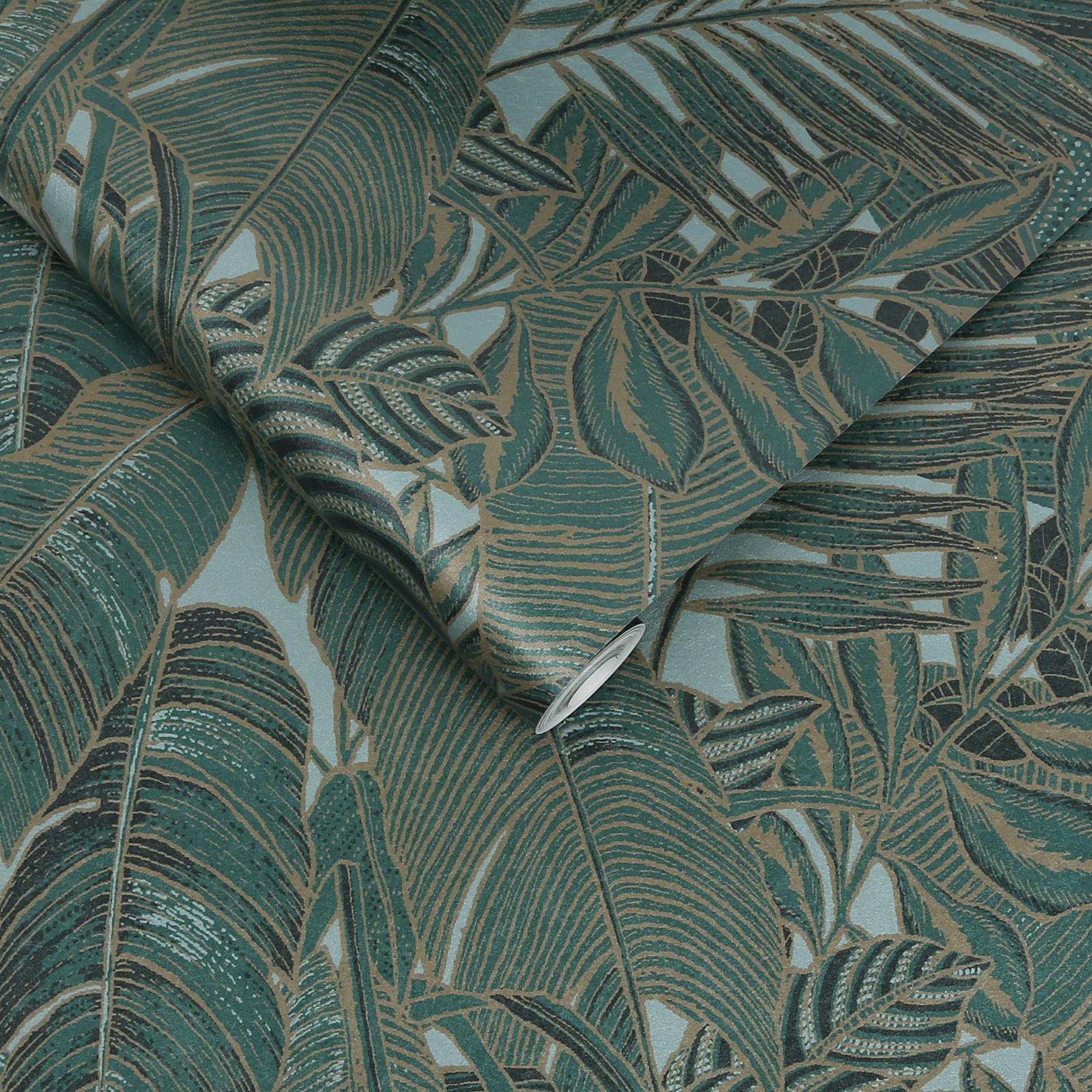 Graham & Brown vliesbehang Paradys Green groen
