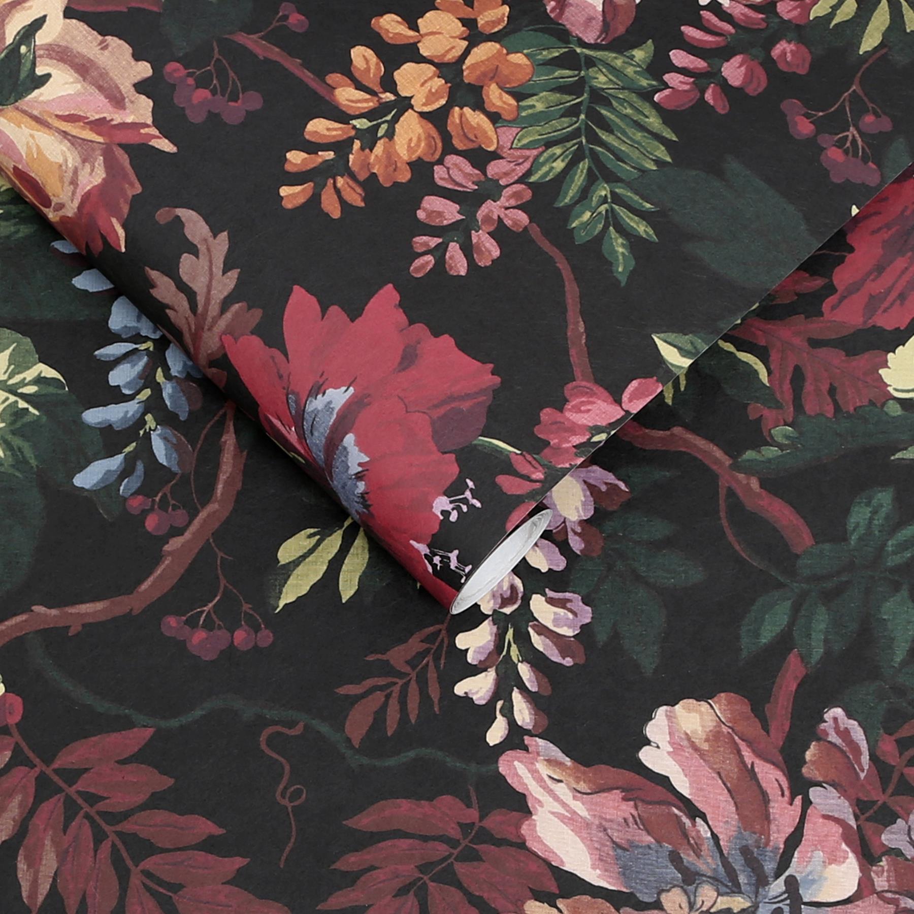Graham & Brown vliesbehang Florenzia Terrazzo rood