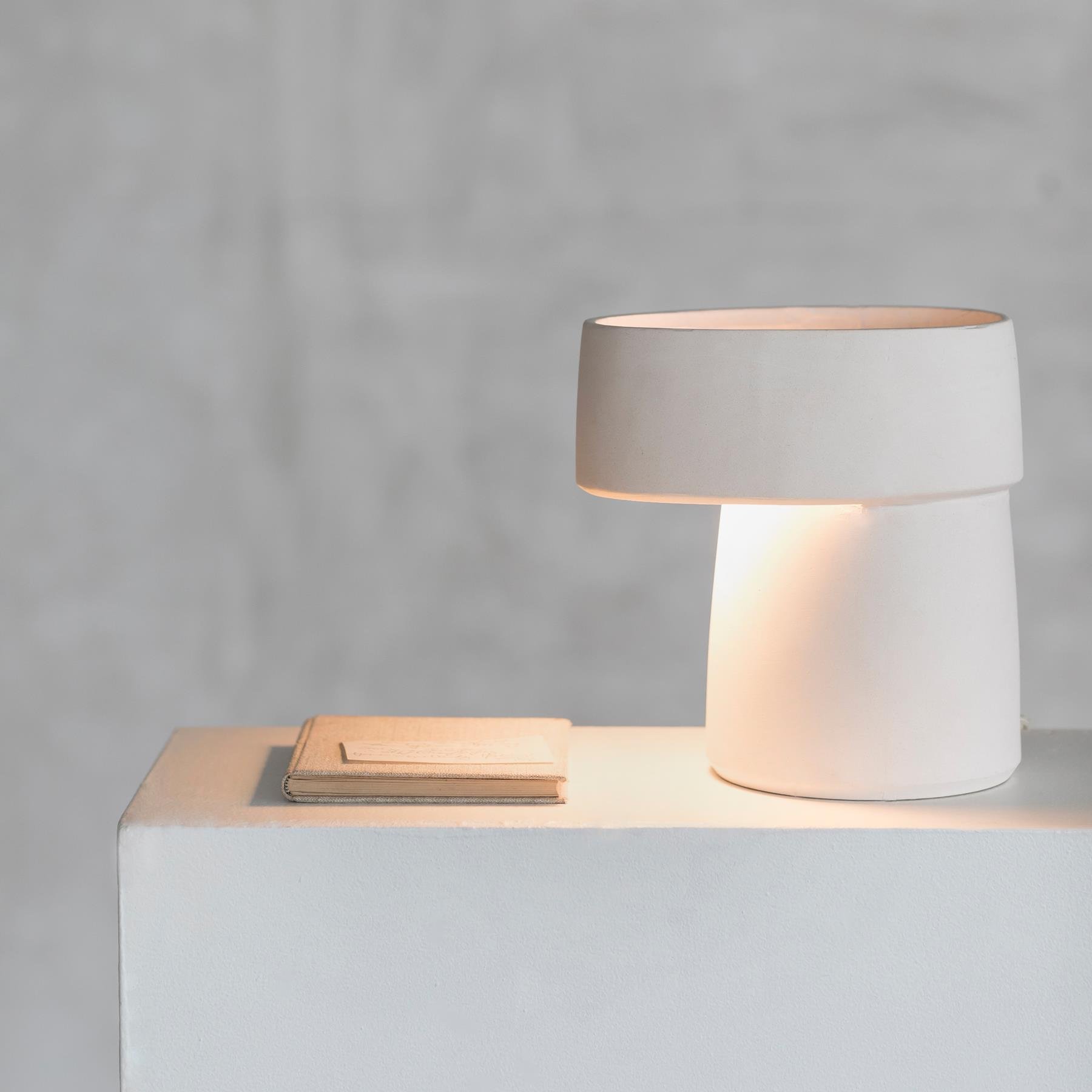SERAX - Alex Gabriels - Romé Tafellamp H 23,5 cm - Wit