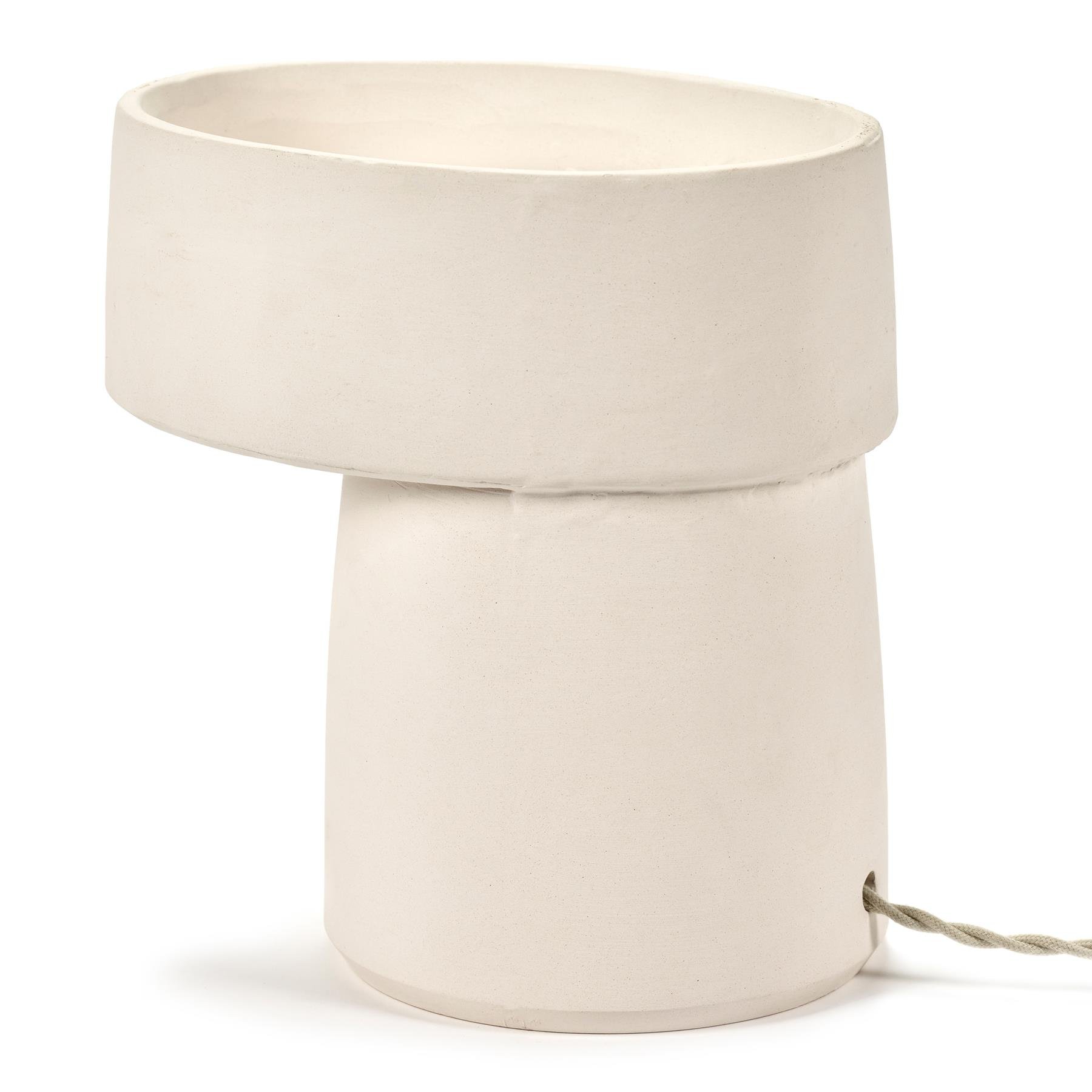 SERAX - Alex Gabriels - Romé Tafellamp H 23,5 cm - Wit