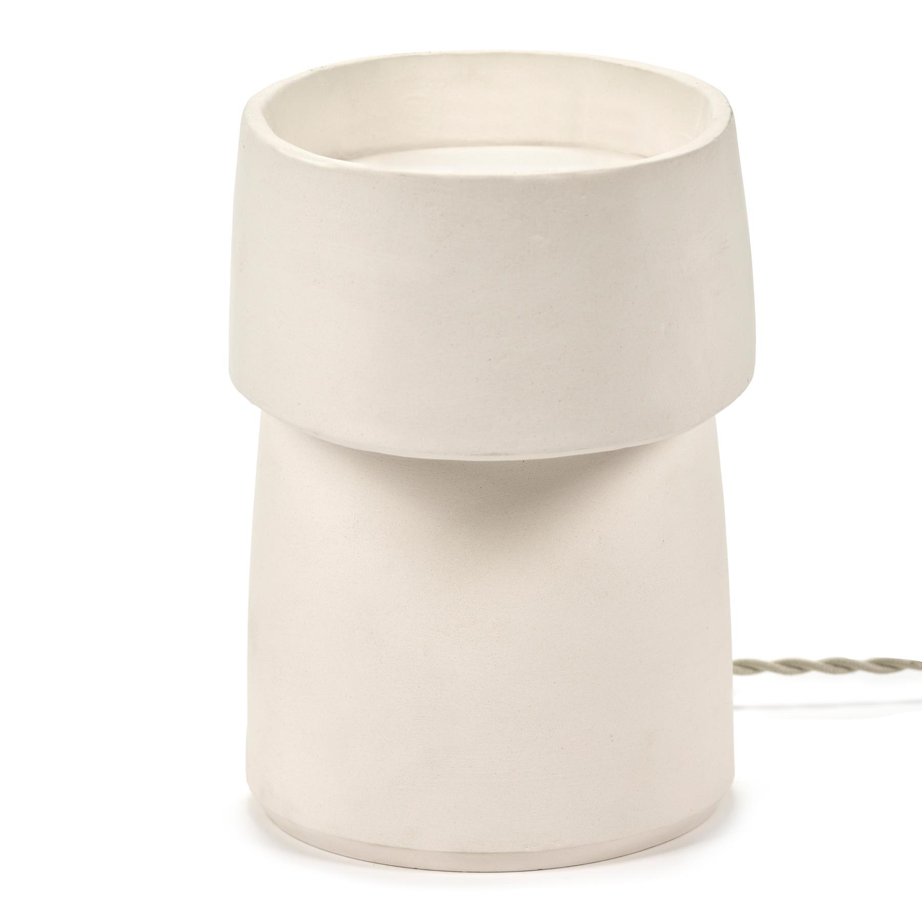 SERAX - Alex Gabriels - Romé Tafellamp H 23,5 cm - Wit