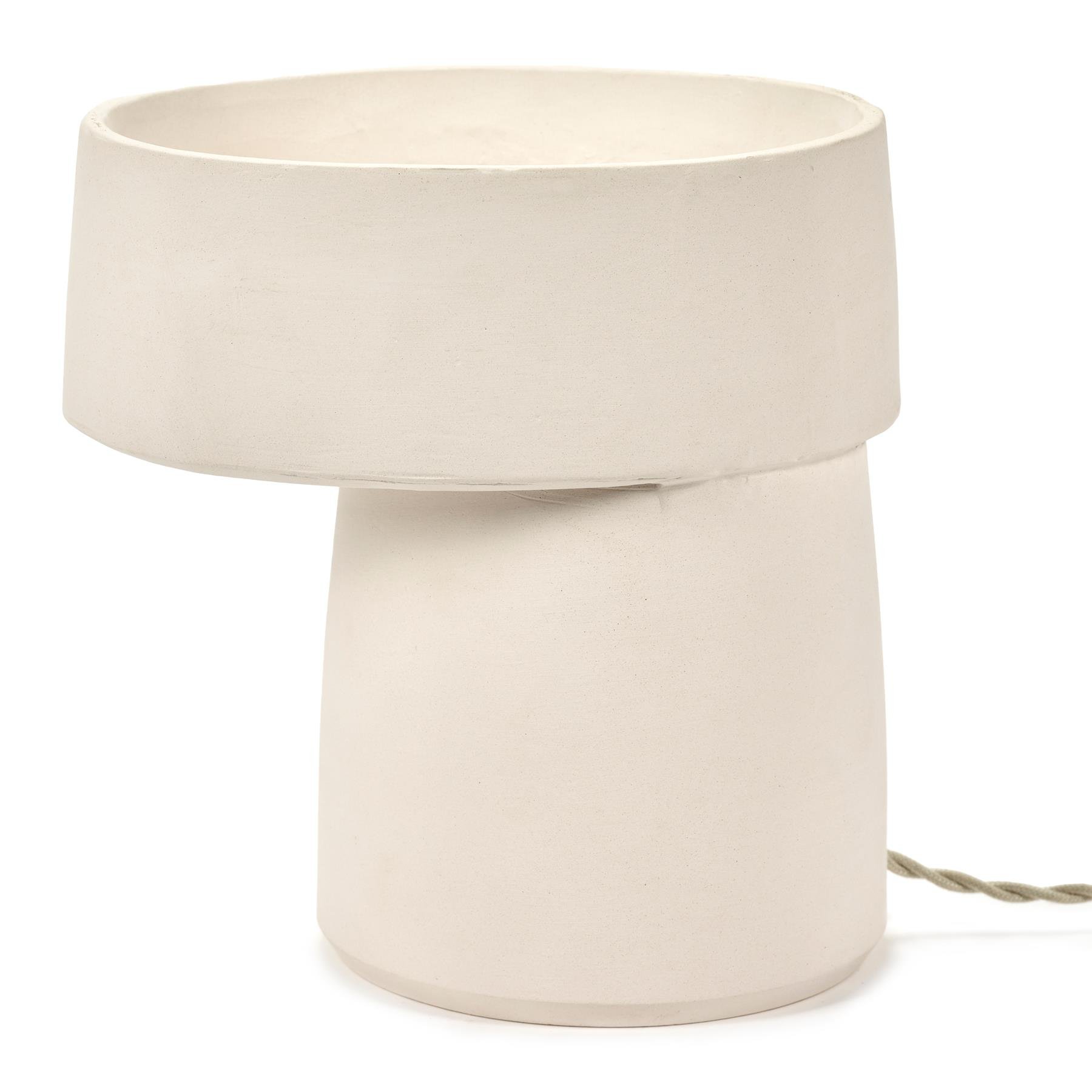SERAX - Alex Gabriels - Romé Tafellamp H 23,5 cm - Wit