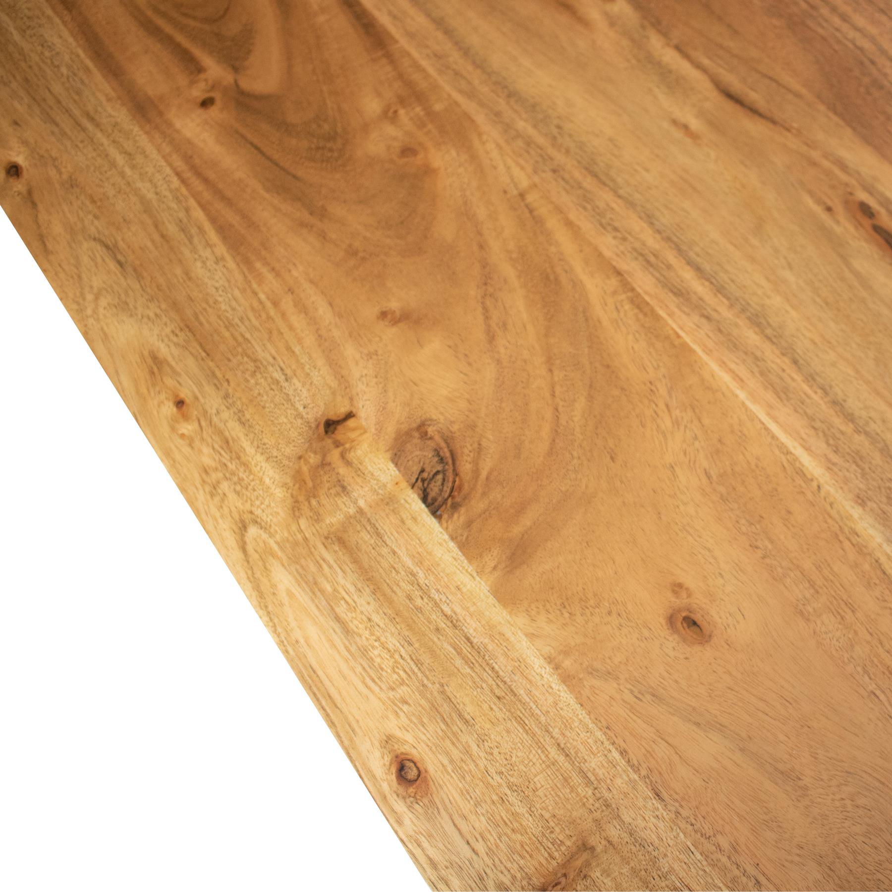 Kick eettafel Sven - 180 - Cognac