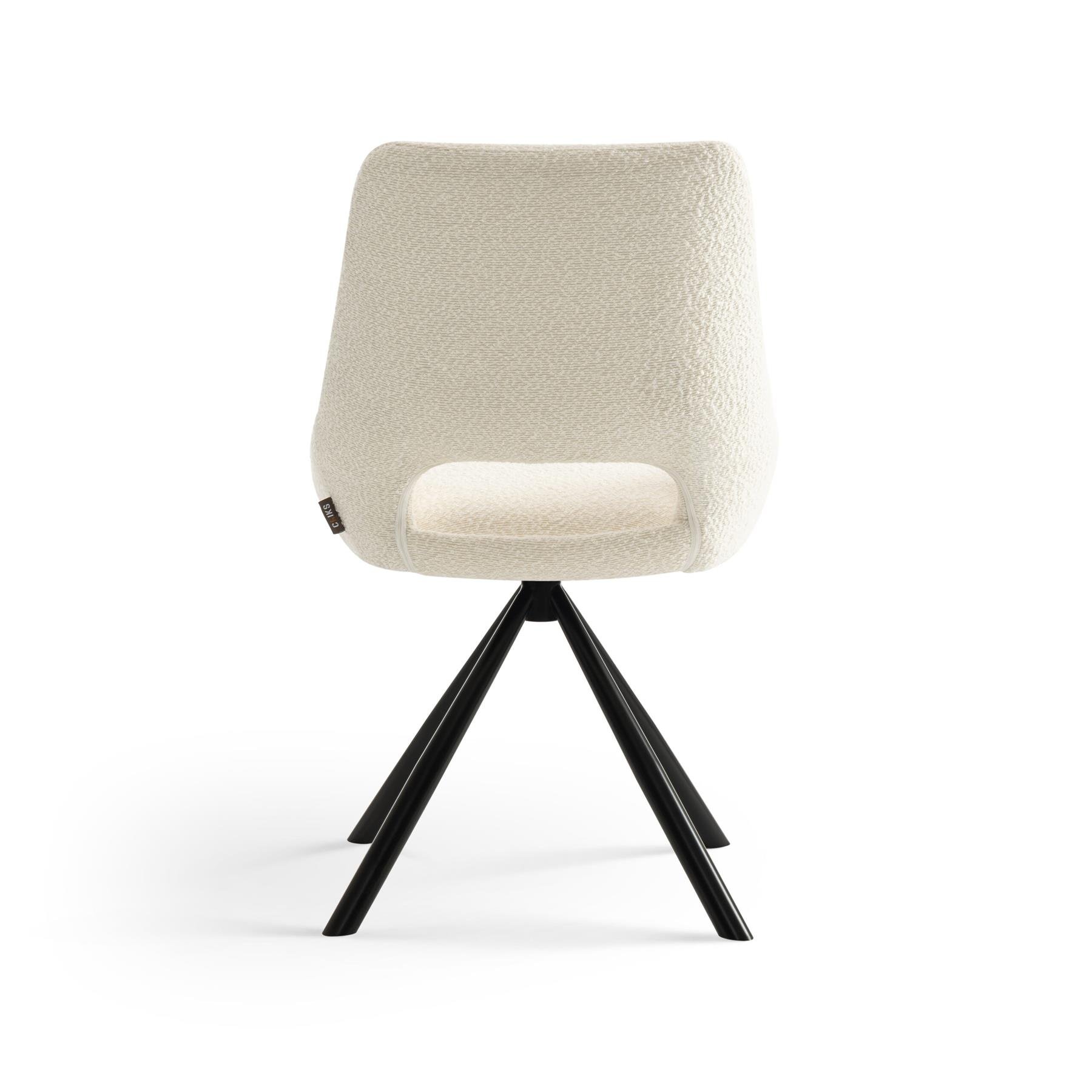 Furnihaus Eetkamerstoel Tosca Creme Boucle
