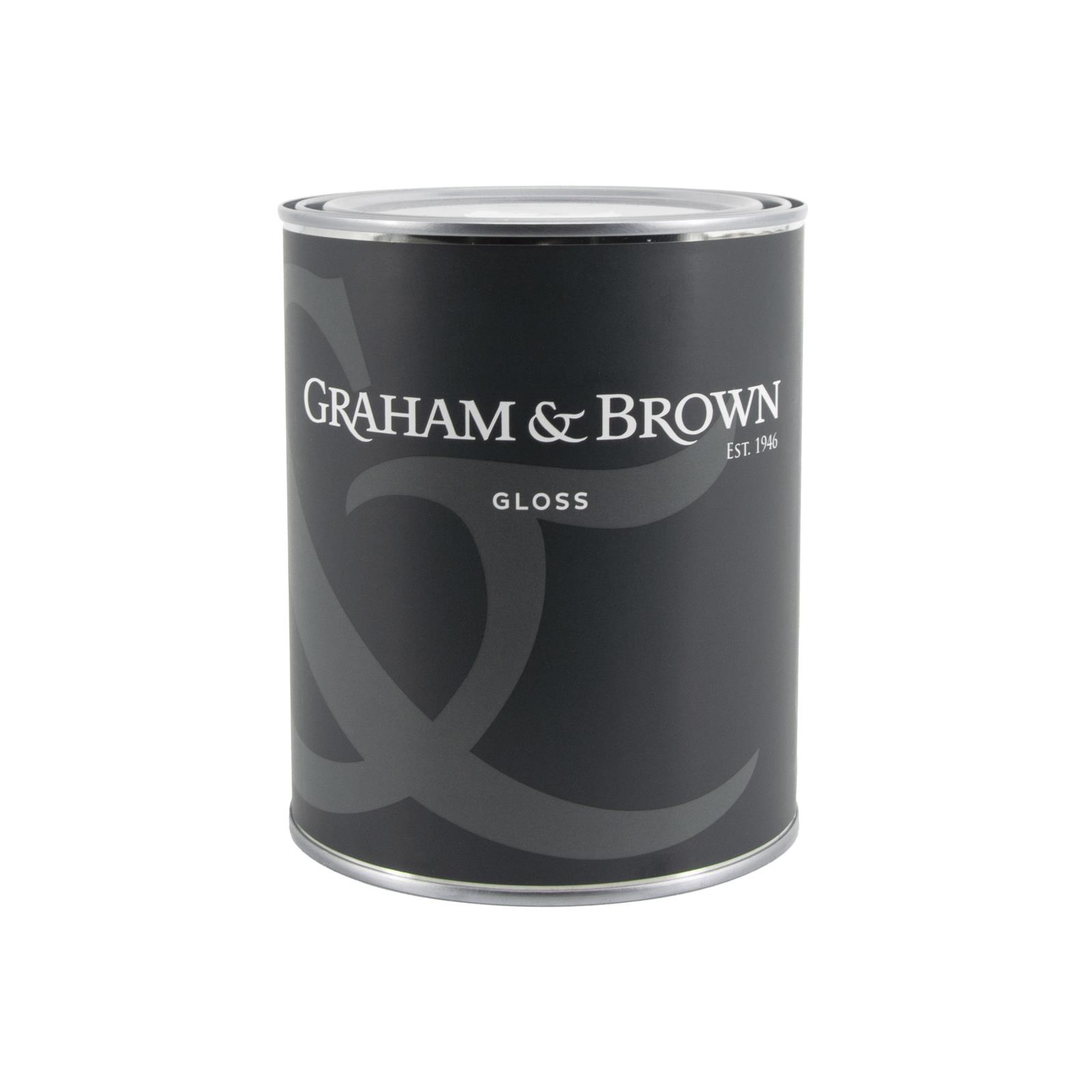 Graham & Brown Hoogglanslak Barolo rood 1L