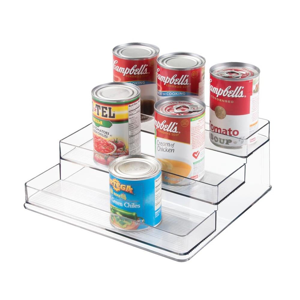iDesign - Kruiden Organizer, 25.4 x 23.4 x 10.2 cm, Kunststof, Transpa