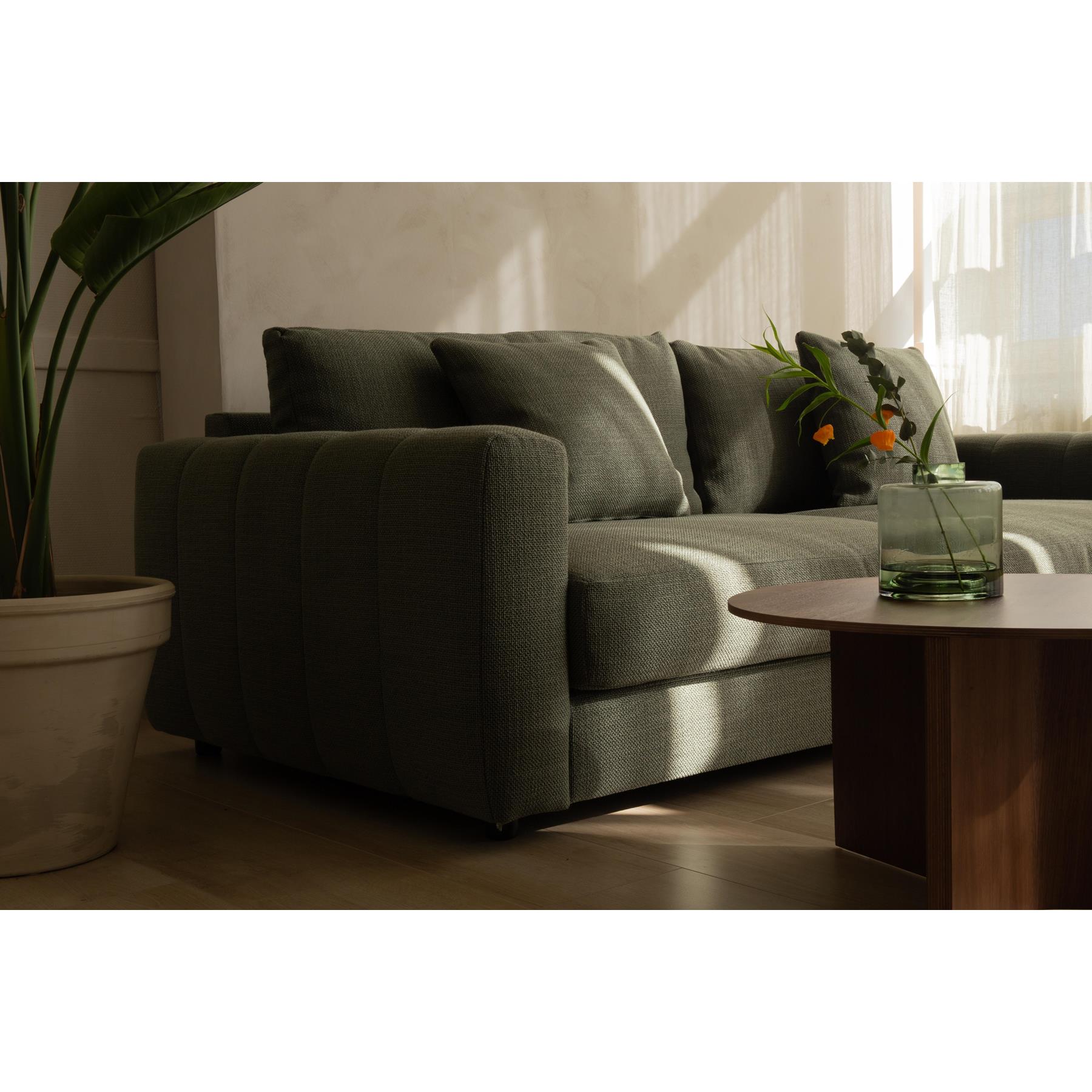 Nuuck Bente 3-Seater simply beige 1244