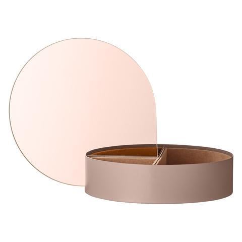 AYTM Gutta opbergdoos large roze