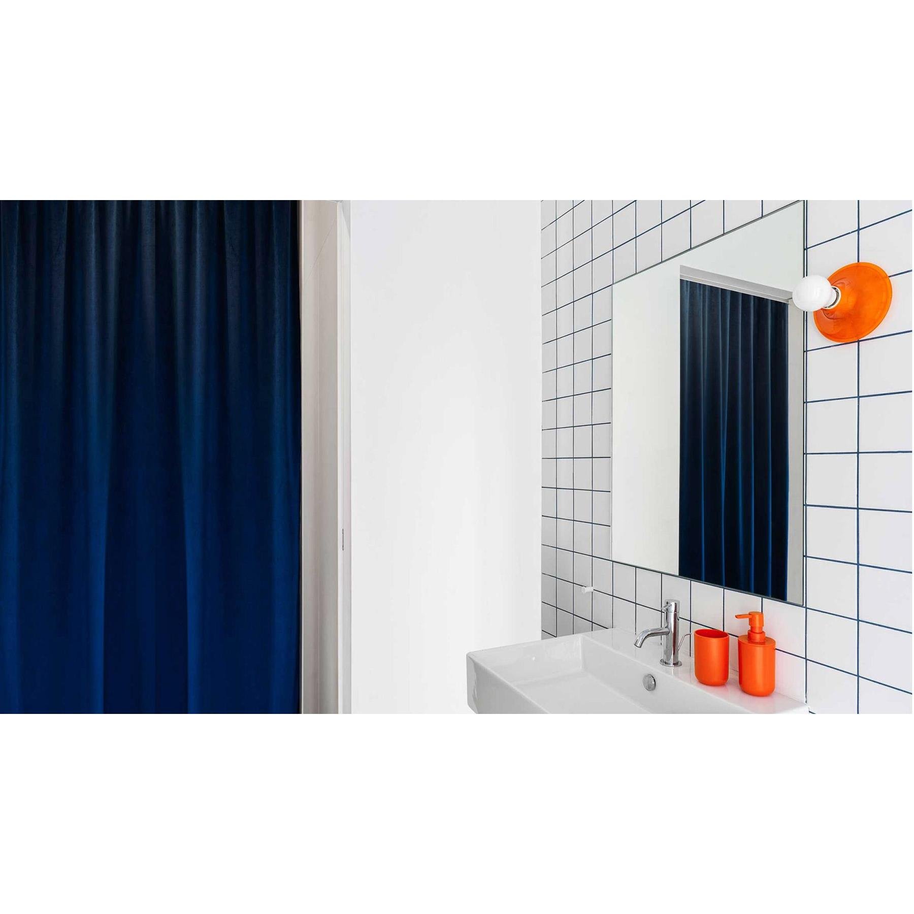 Artemide Teti wandlamp transparant oranje