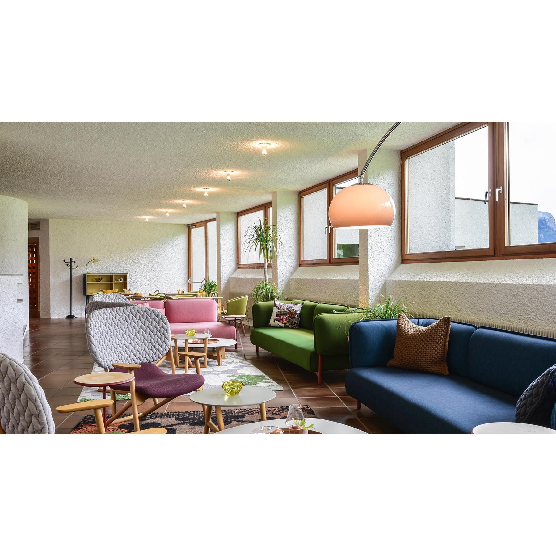 Artemide Teti wandlamp transparant