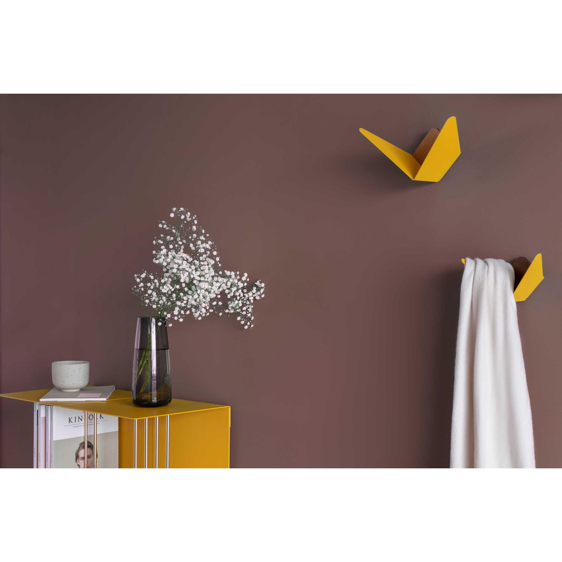 Umage Teaser shelf aluminium wandrek petrol blue