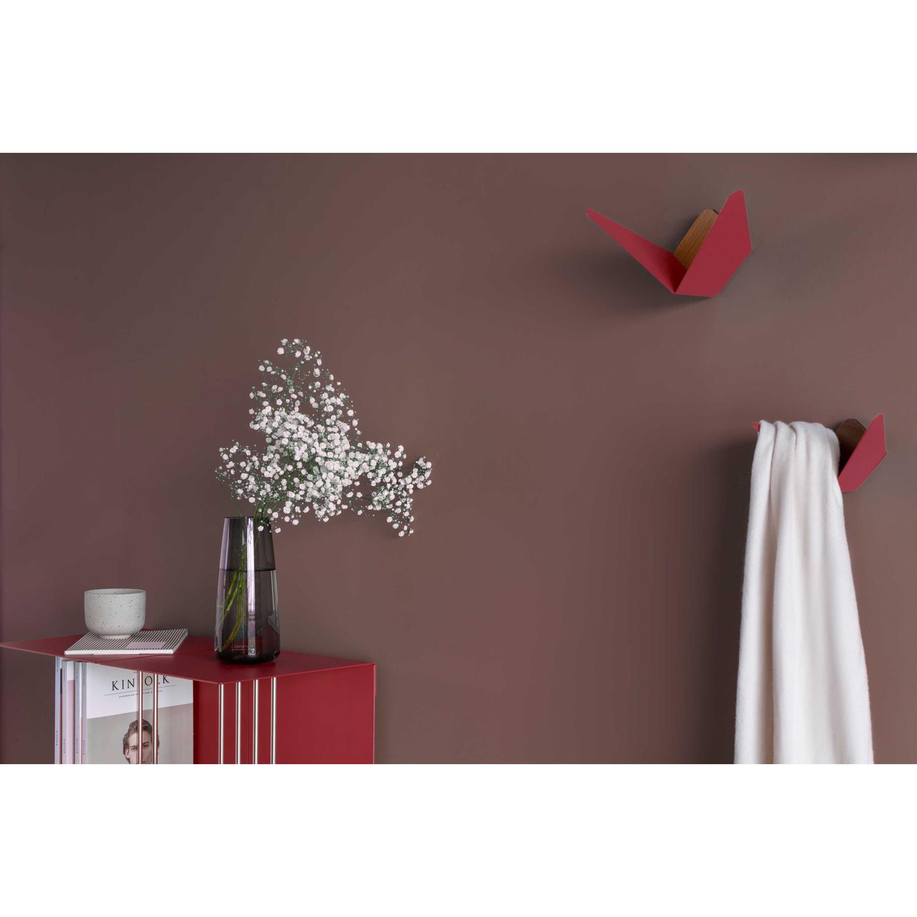 Umage Teaser shelf aluminium wandrek forest green