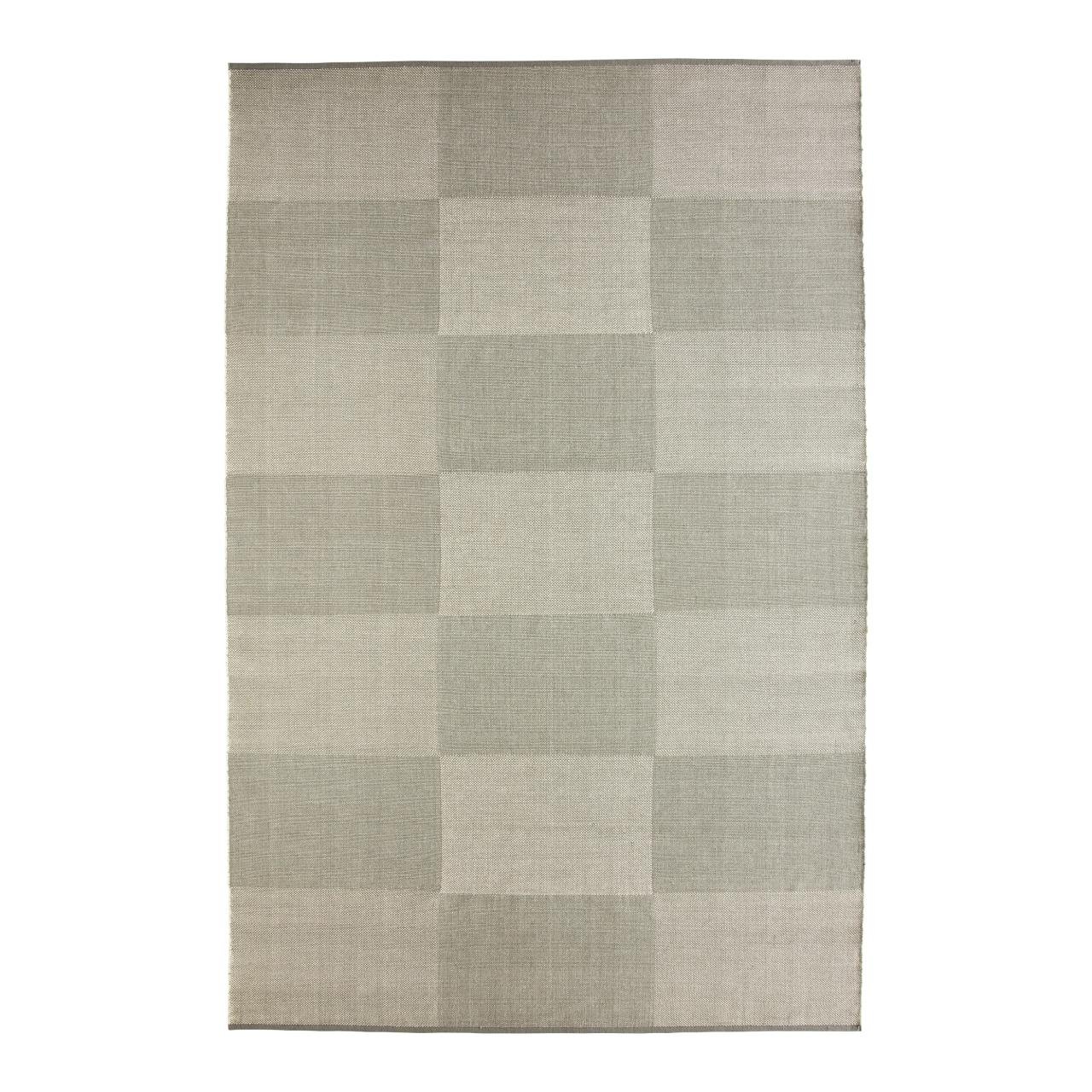 HAY Check Vloerkleed 170 x 240 cm - Lichtgrijs