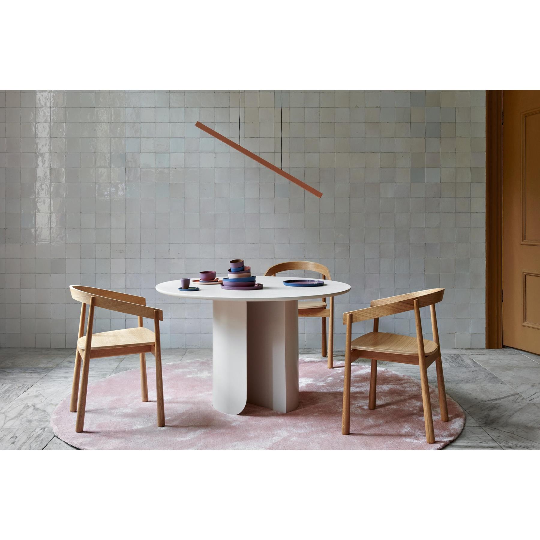FÉST Plateau eettafel 120 sand
