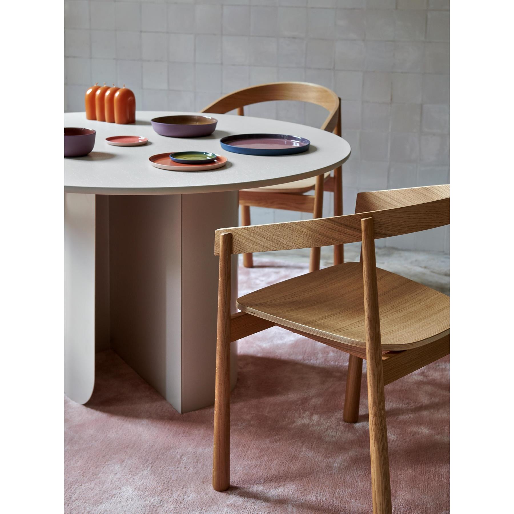 FÉST Plateau eettafel 120 sand