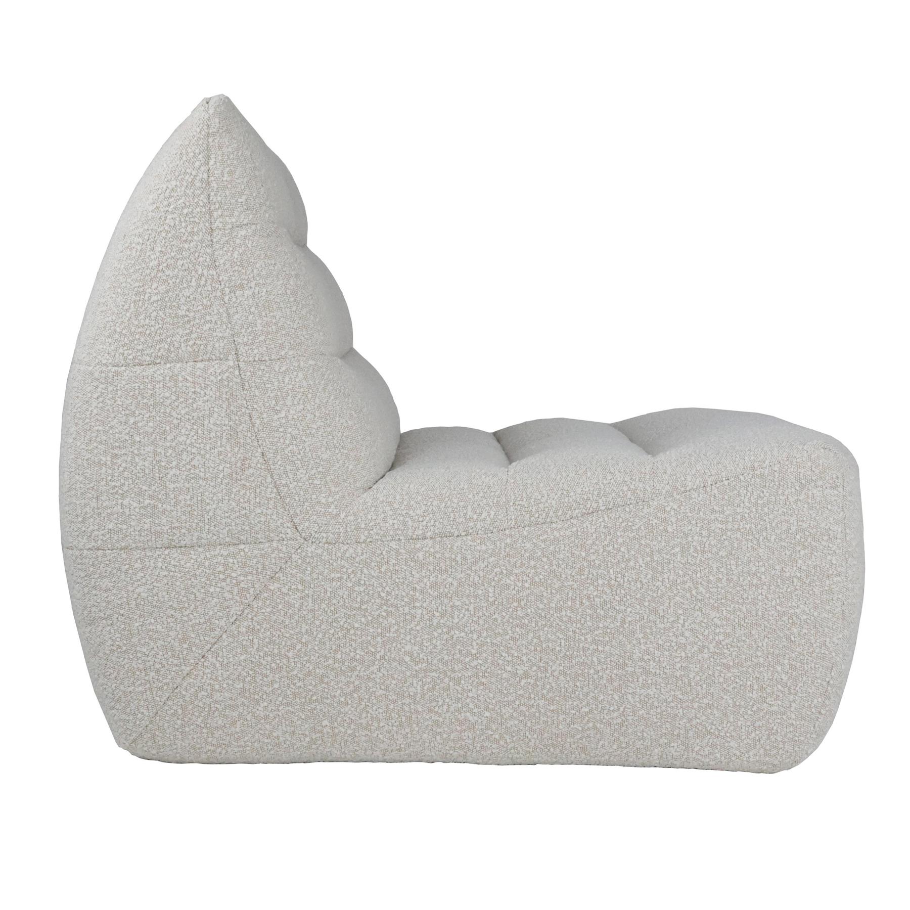 Studio Zondag Louis fauteuil ivoor