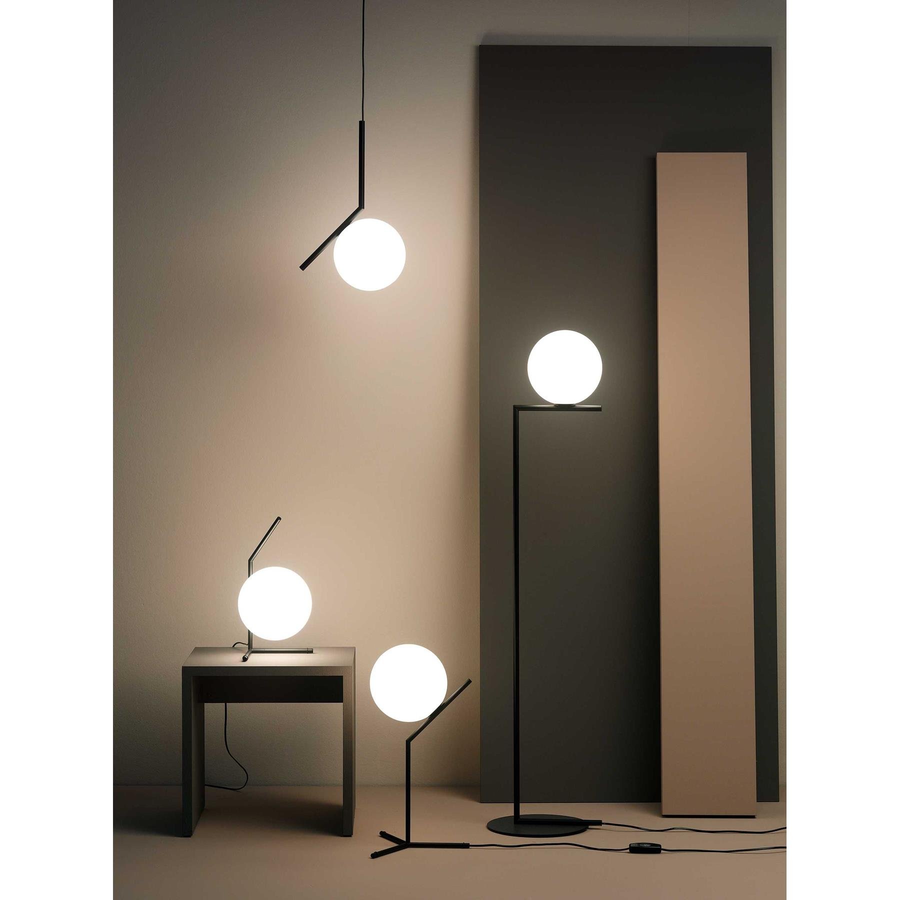Flos IC Lights S1 hanglamp Ø20 messing