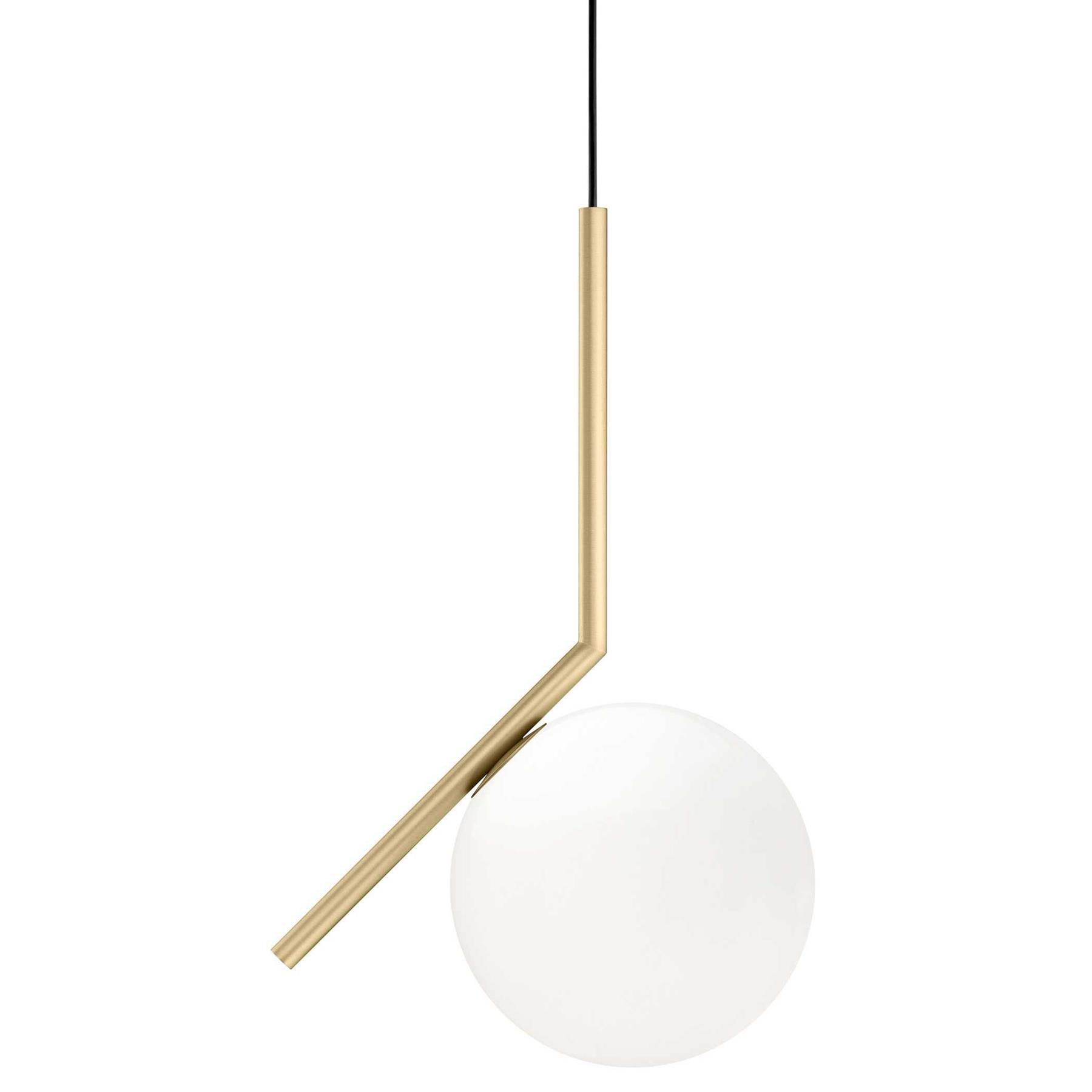Flos IC Lights S1 hanglamp Ø20 messing