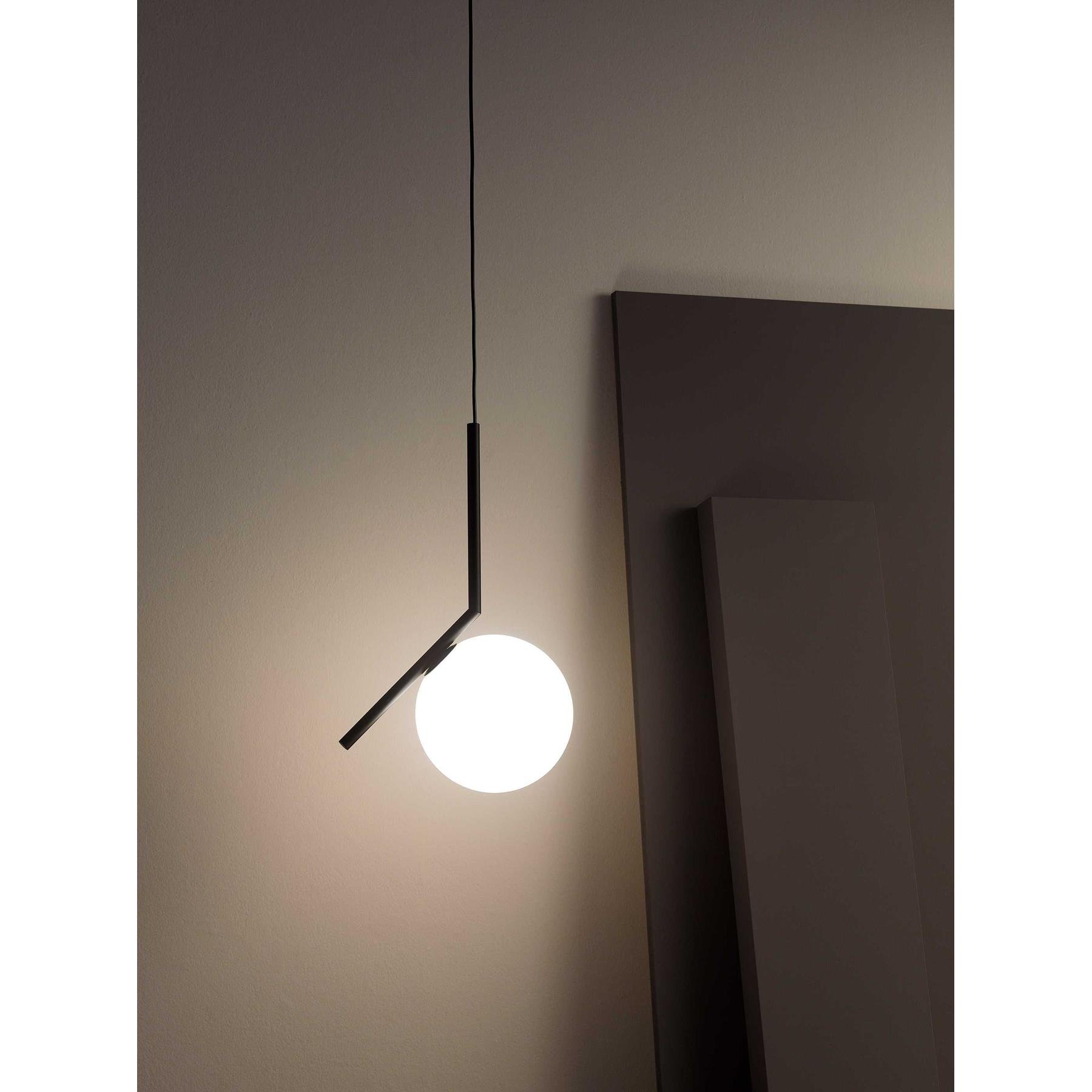 Flos IC Lights S1 hanglamp Ø20 messing