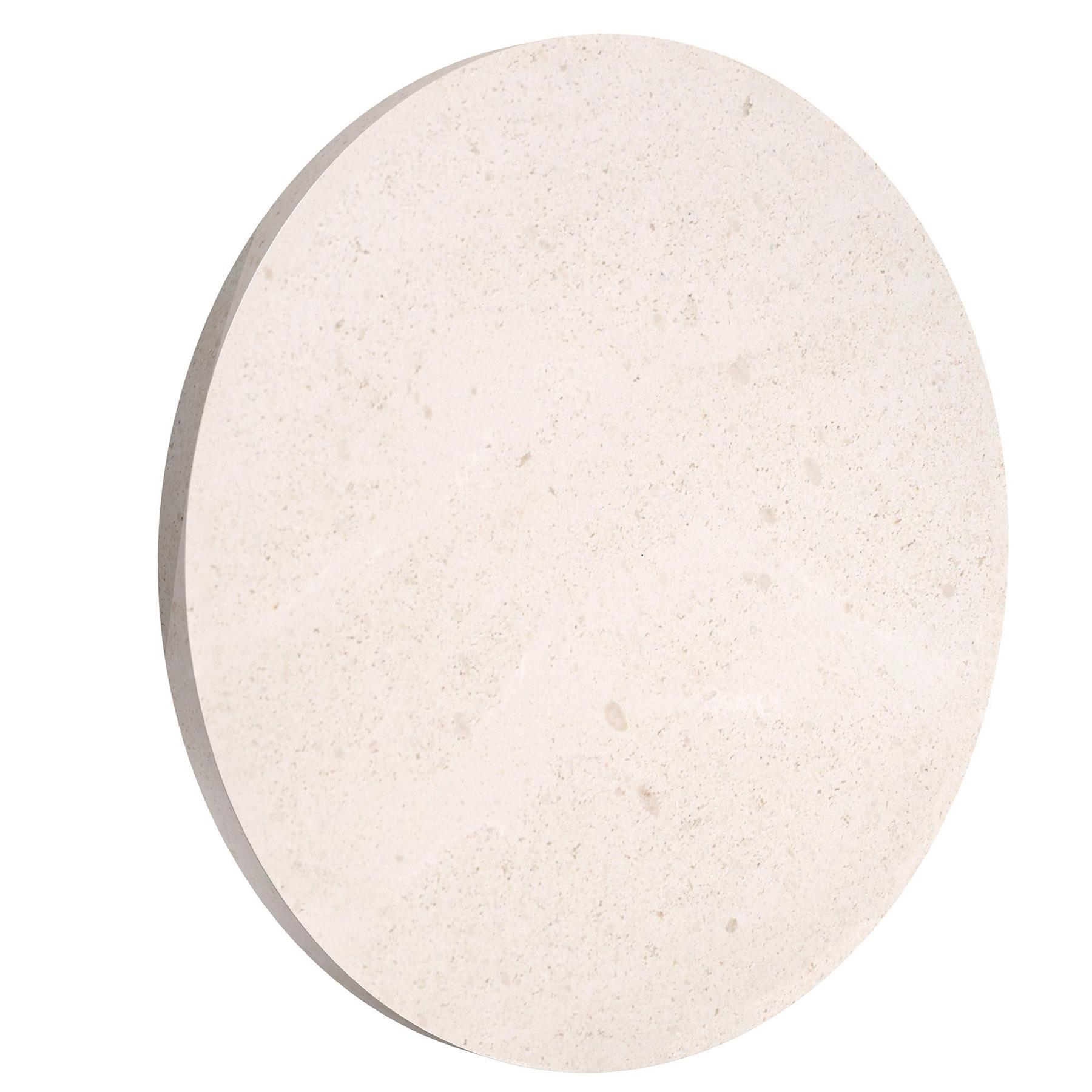 Flos Camouflage 240 wandlamp LED 2700K Crema d'Orcia steen