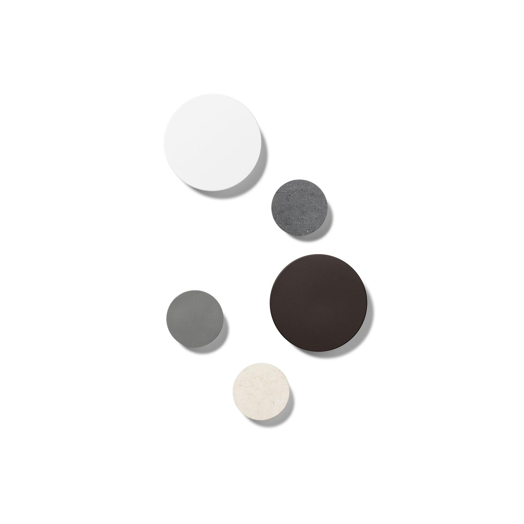 Flos Camouflage 240 wandlamp LED 2700K Crema d'Orcia steen