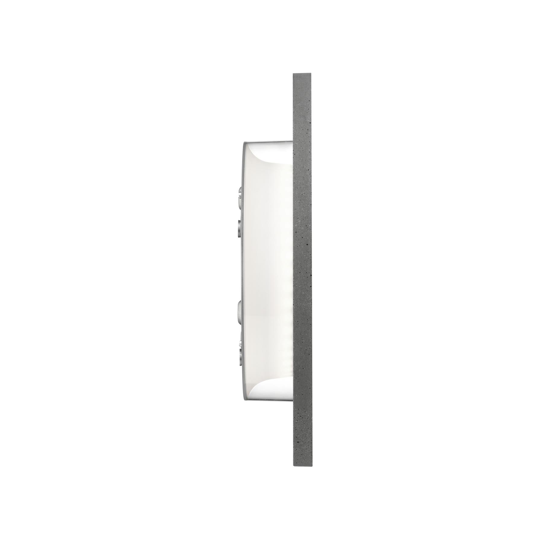 Flos Camouflage 240 wandlamp LED 2700K Crema d'Orcia steen