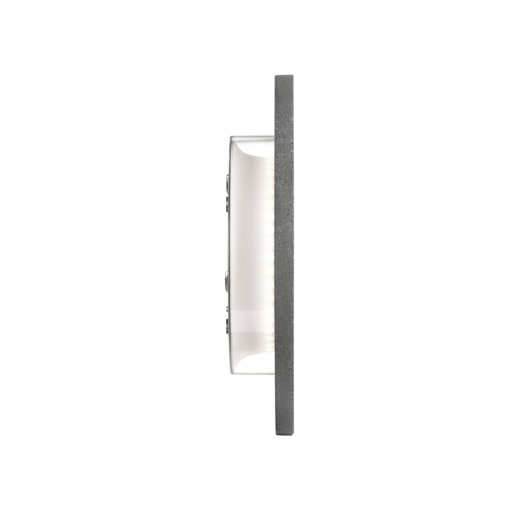 Flos Camouflage 240 wandlamp LED 3000K donkerbruin