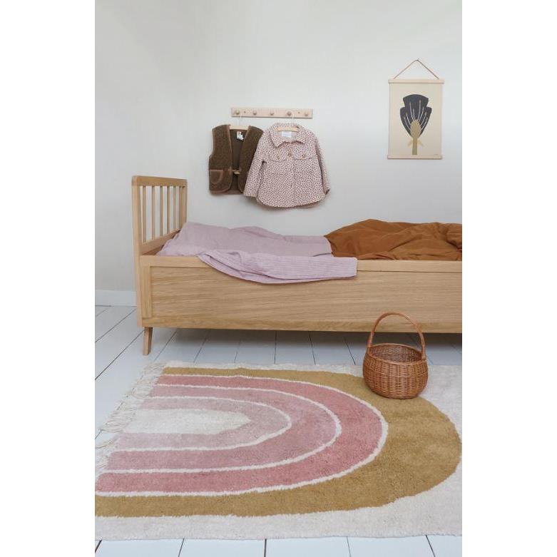 Tapis Petit Rainbow regenboog vloerkleed kindervloerkleed 90x130