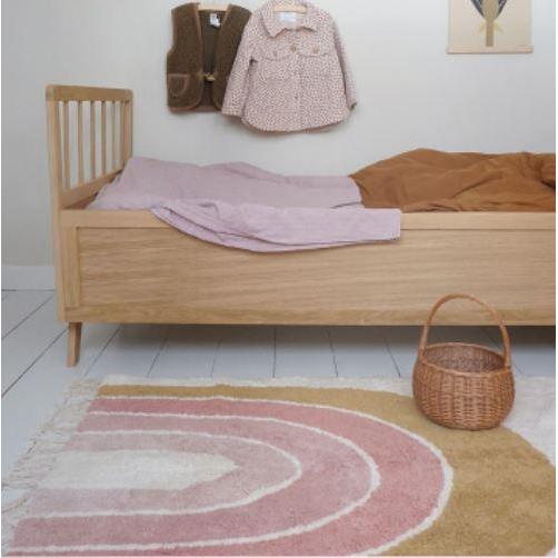 Tapis Petit Rainbow regenboog vloerkleed kindervloerkleed 90x130
