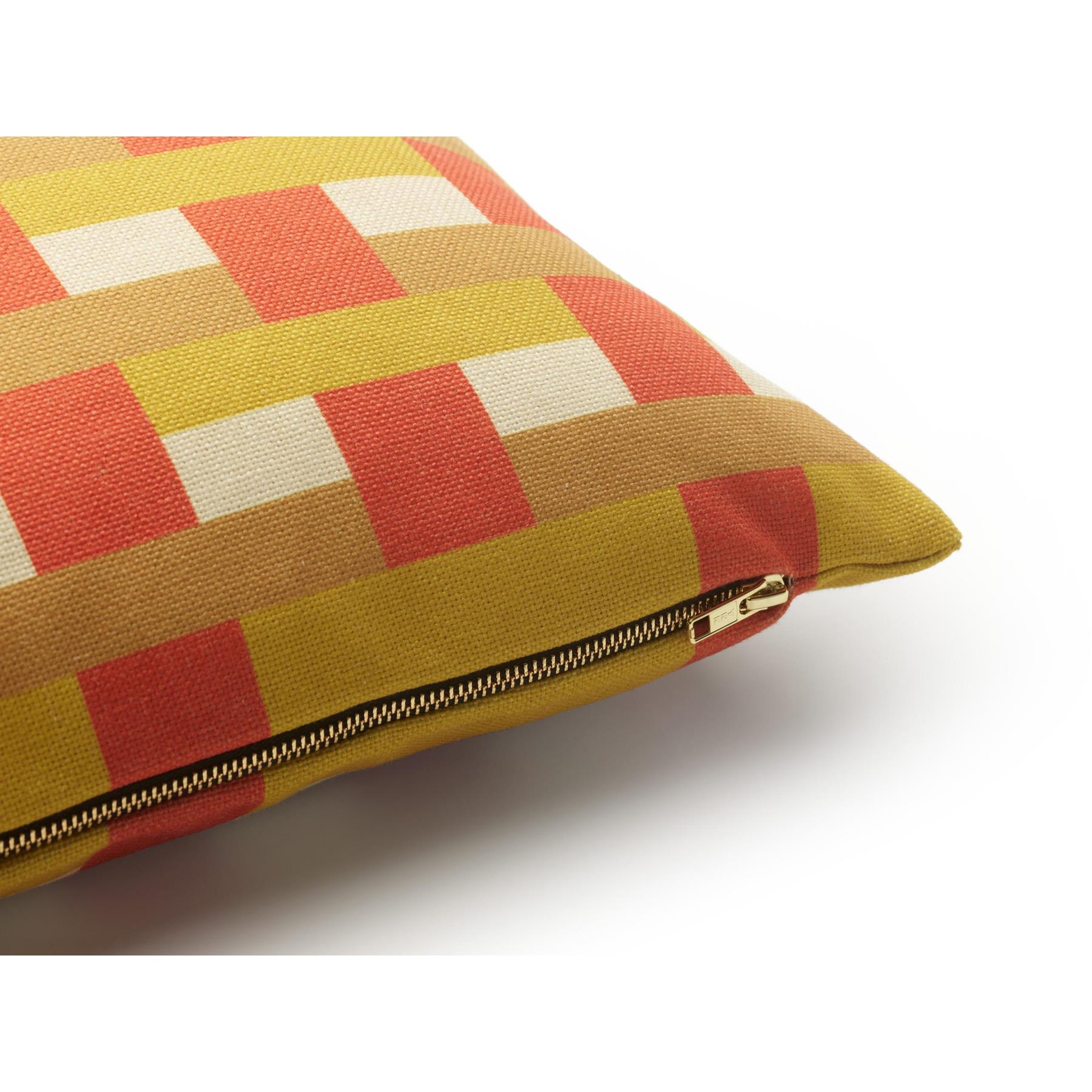 FÉST Striped kussen 45x45 mint