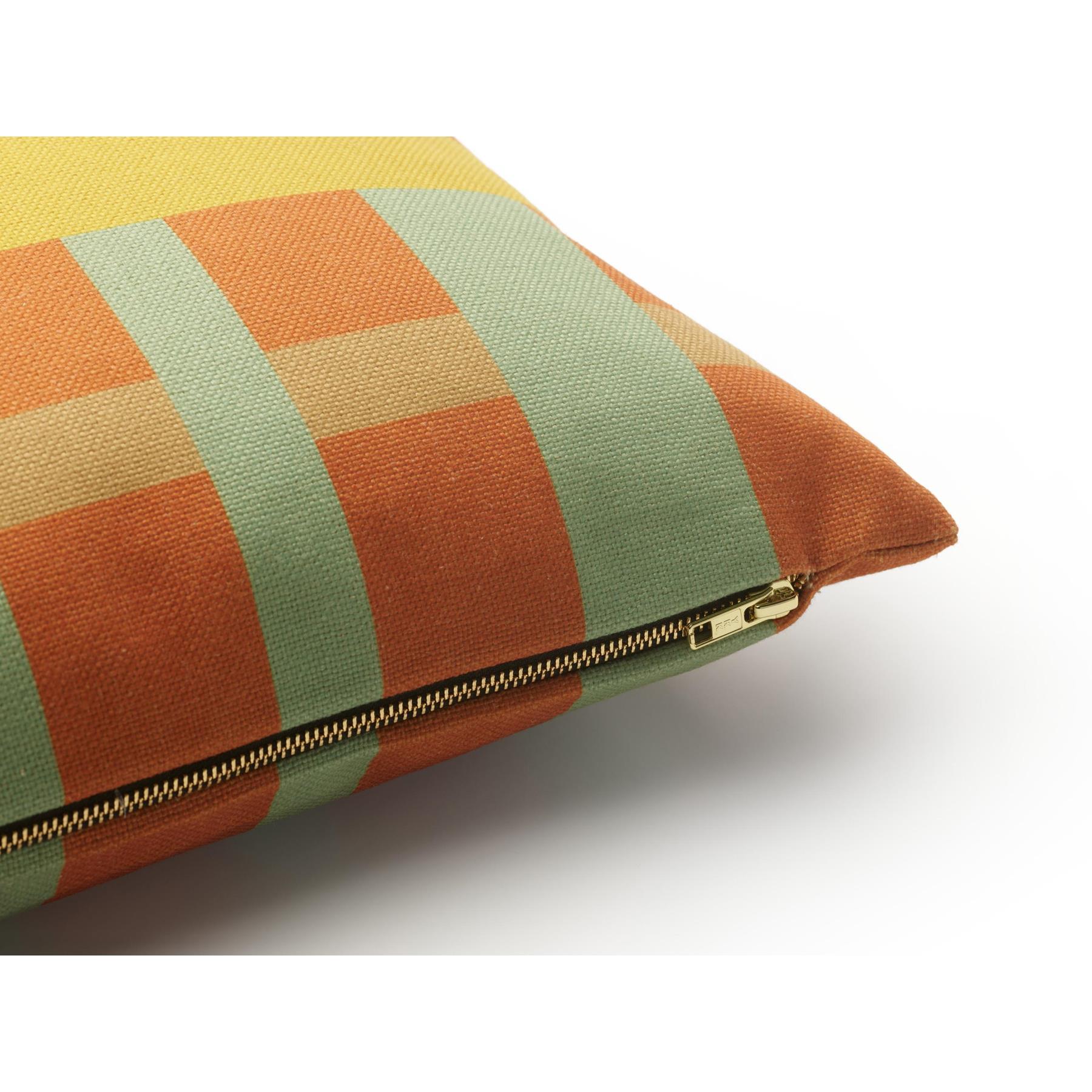 FÉST Striped kussen 45x45 mint