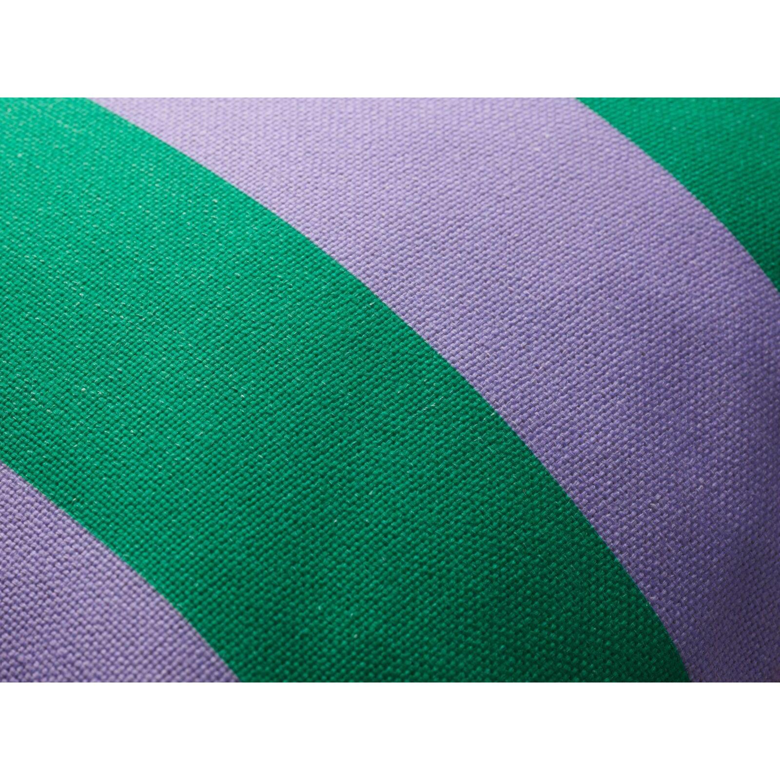 FÉST Stripes kussen 60x60 Green|Purple